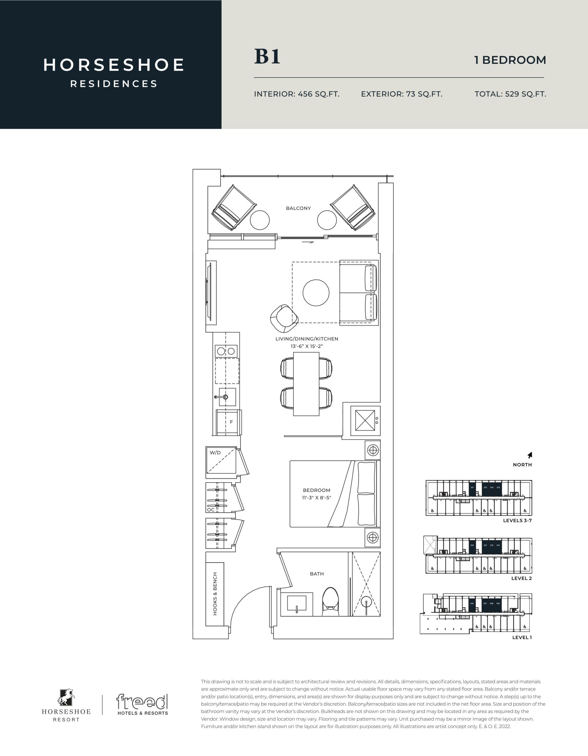 B1 floor plan