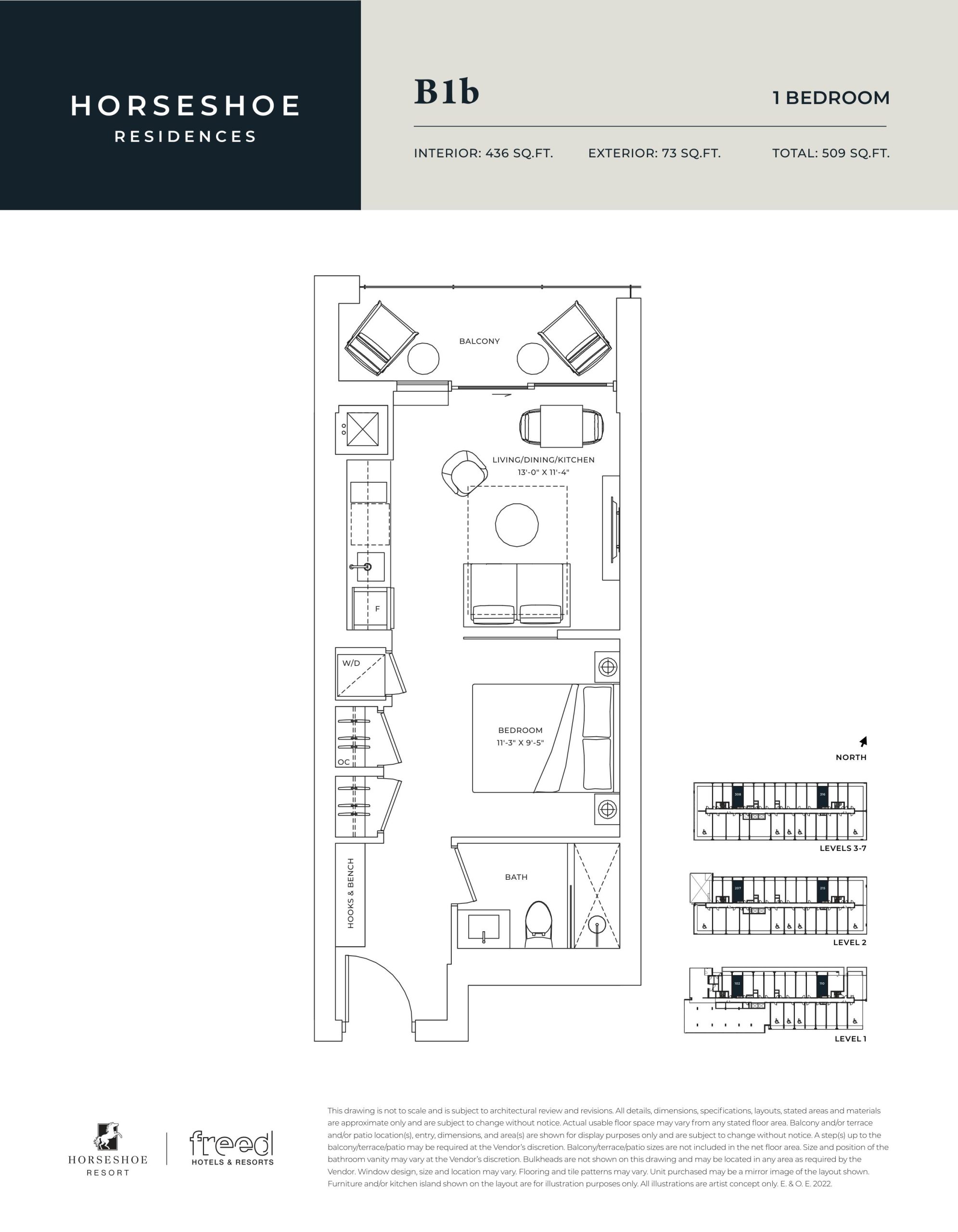 B1b floor plan