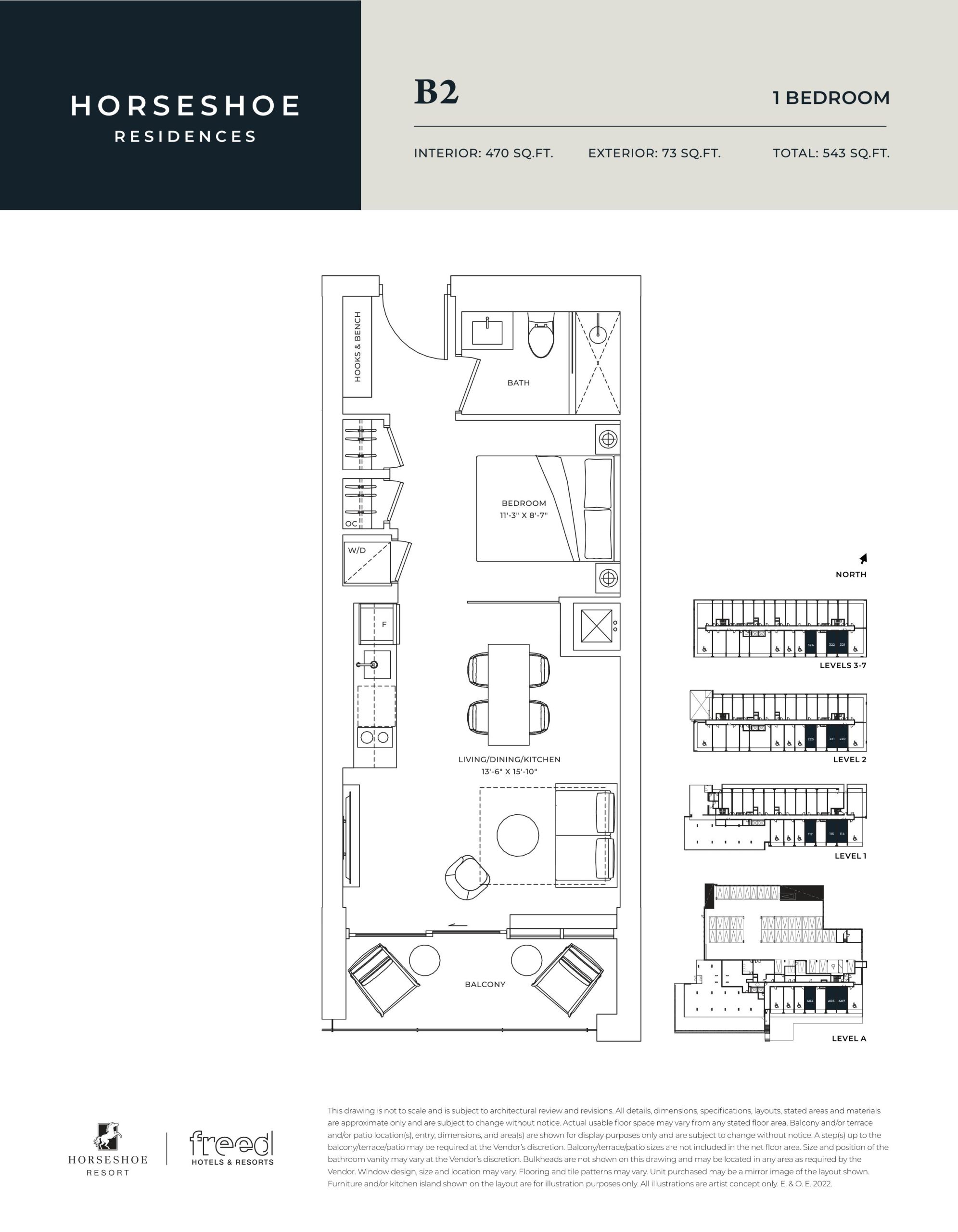 B2 floor plan