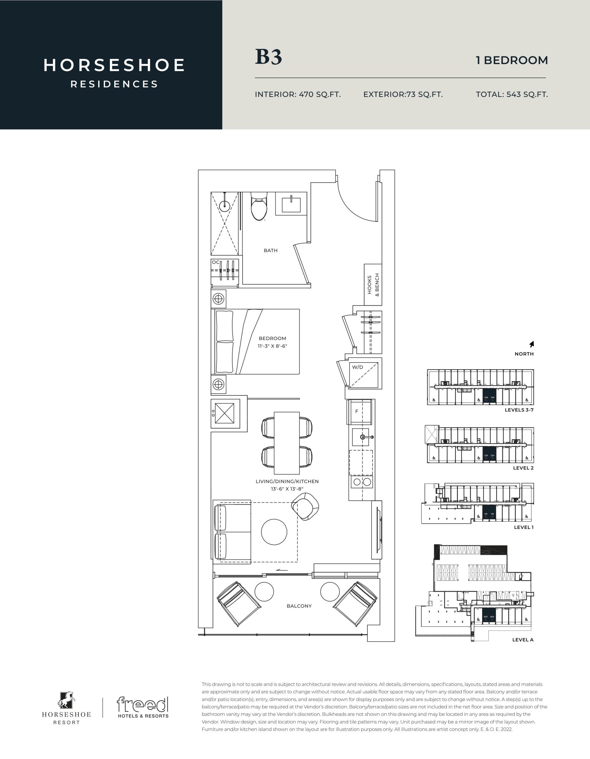 B3 floor plan
