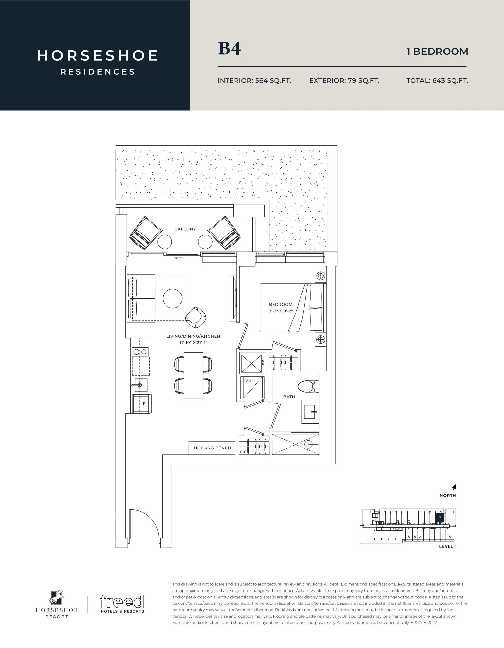 B4 floor plan