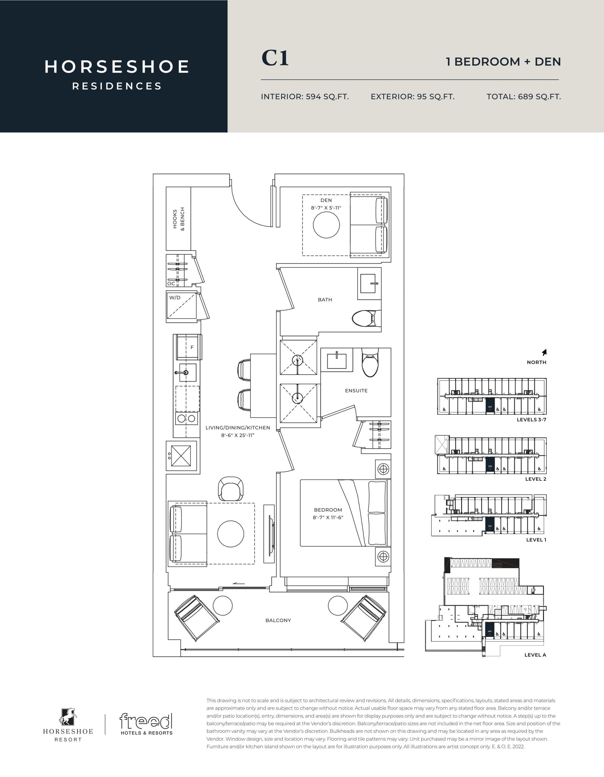 C1 floor plan