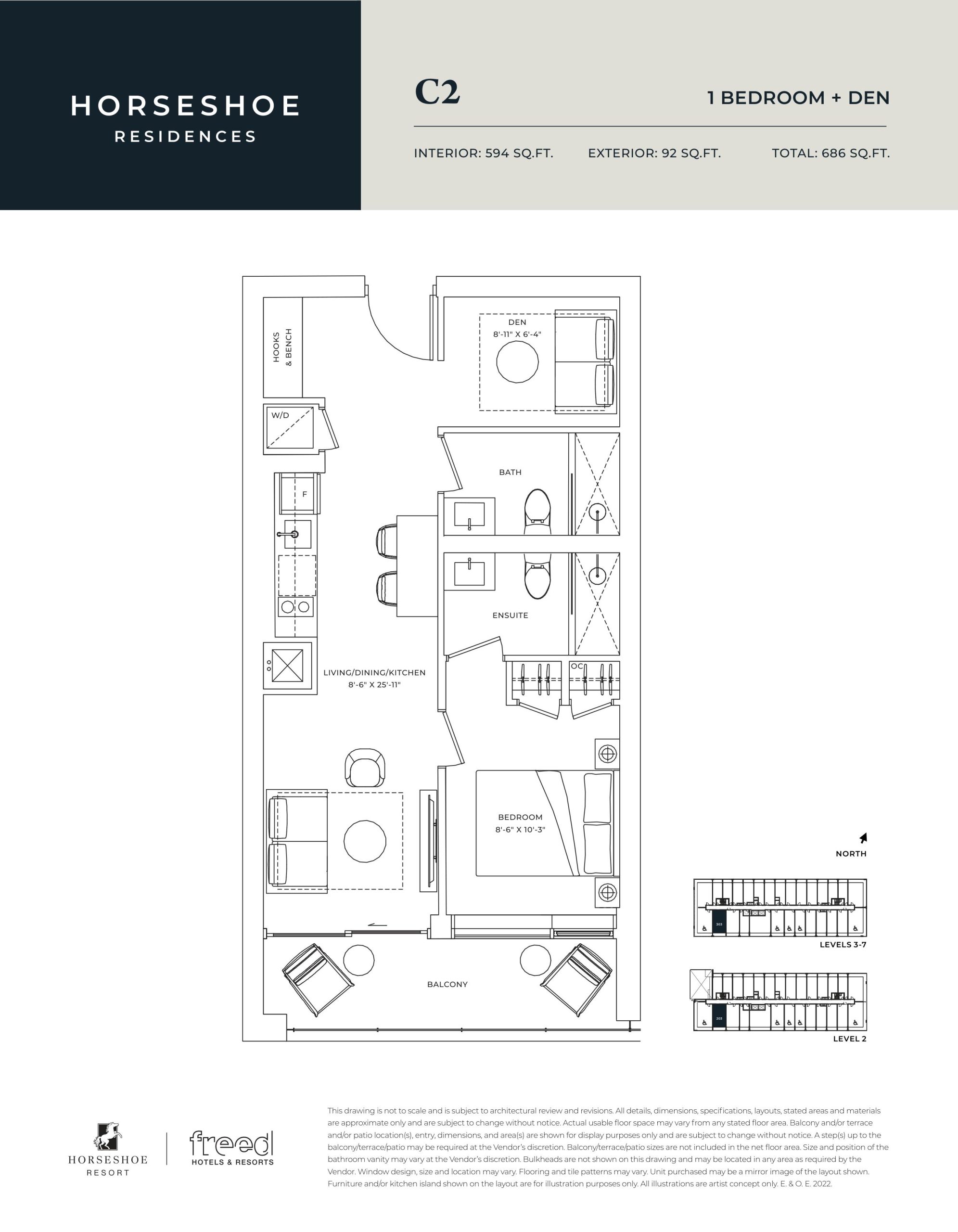 C2 floor plan