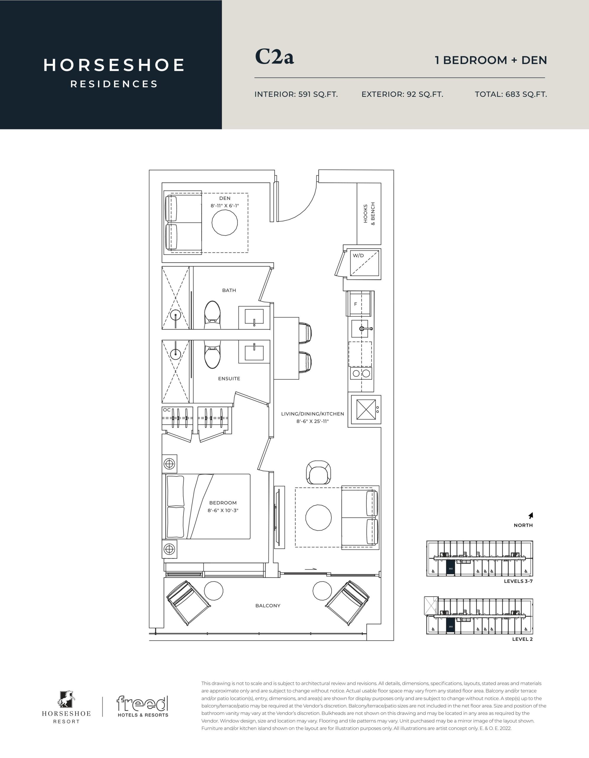 C2a floor plan