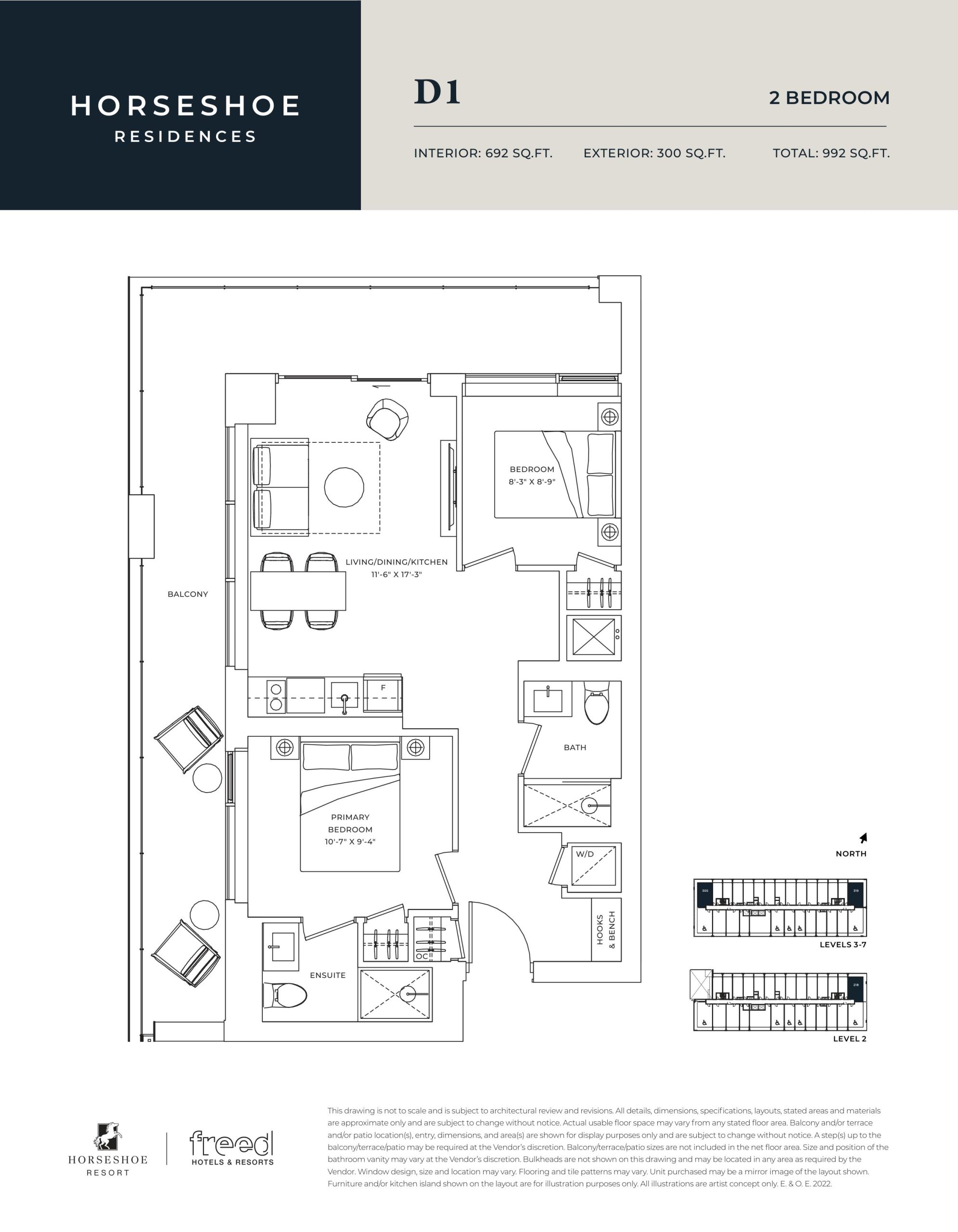 D1 floor plan