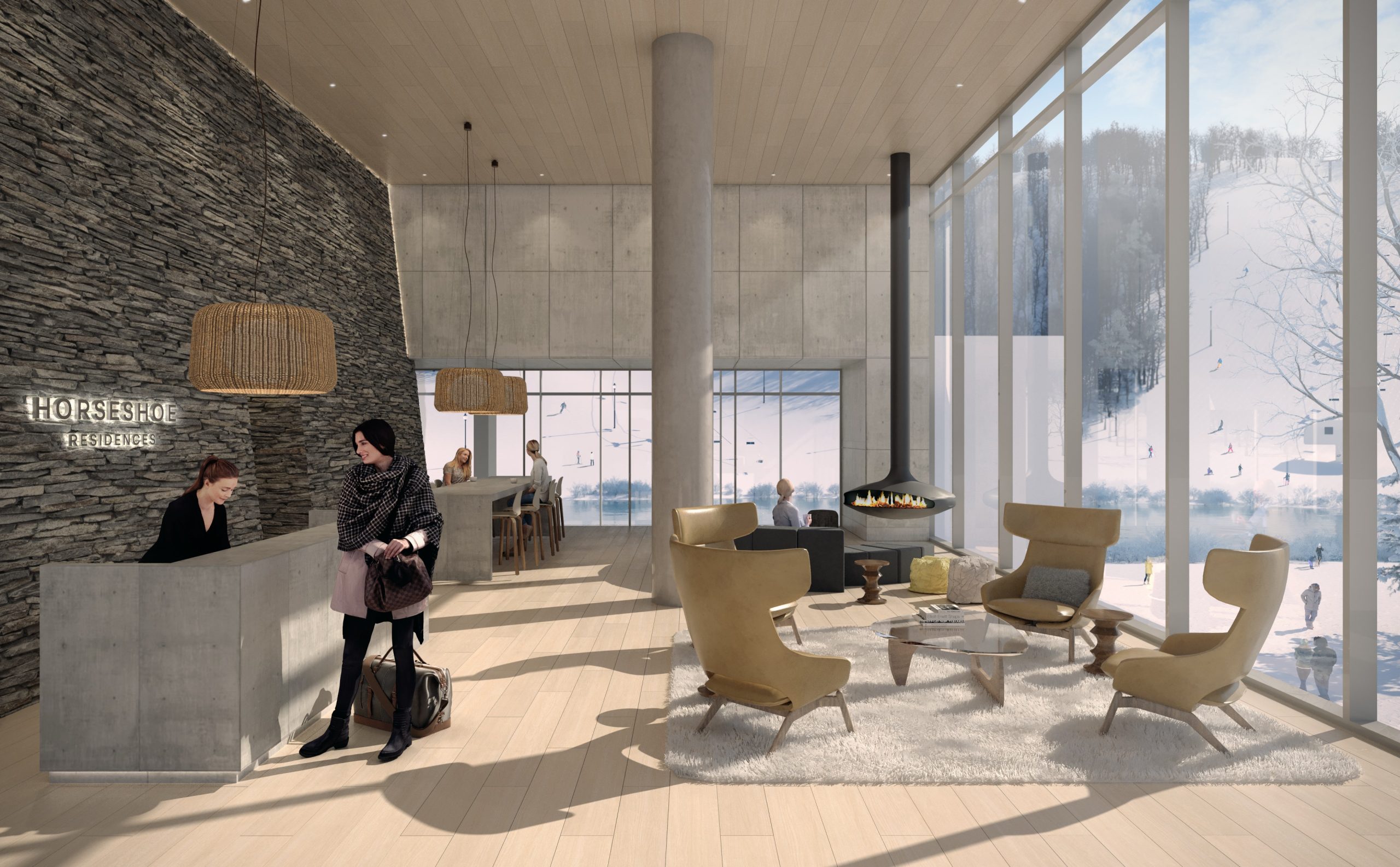 Horseshoe Residences in Barrie — rendering 7