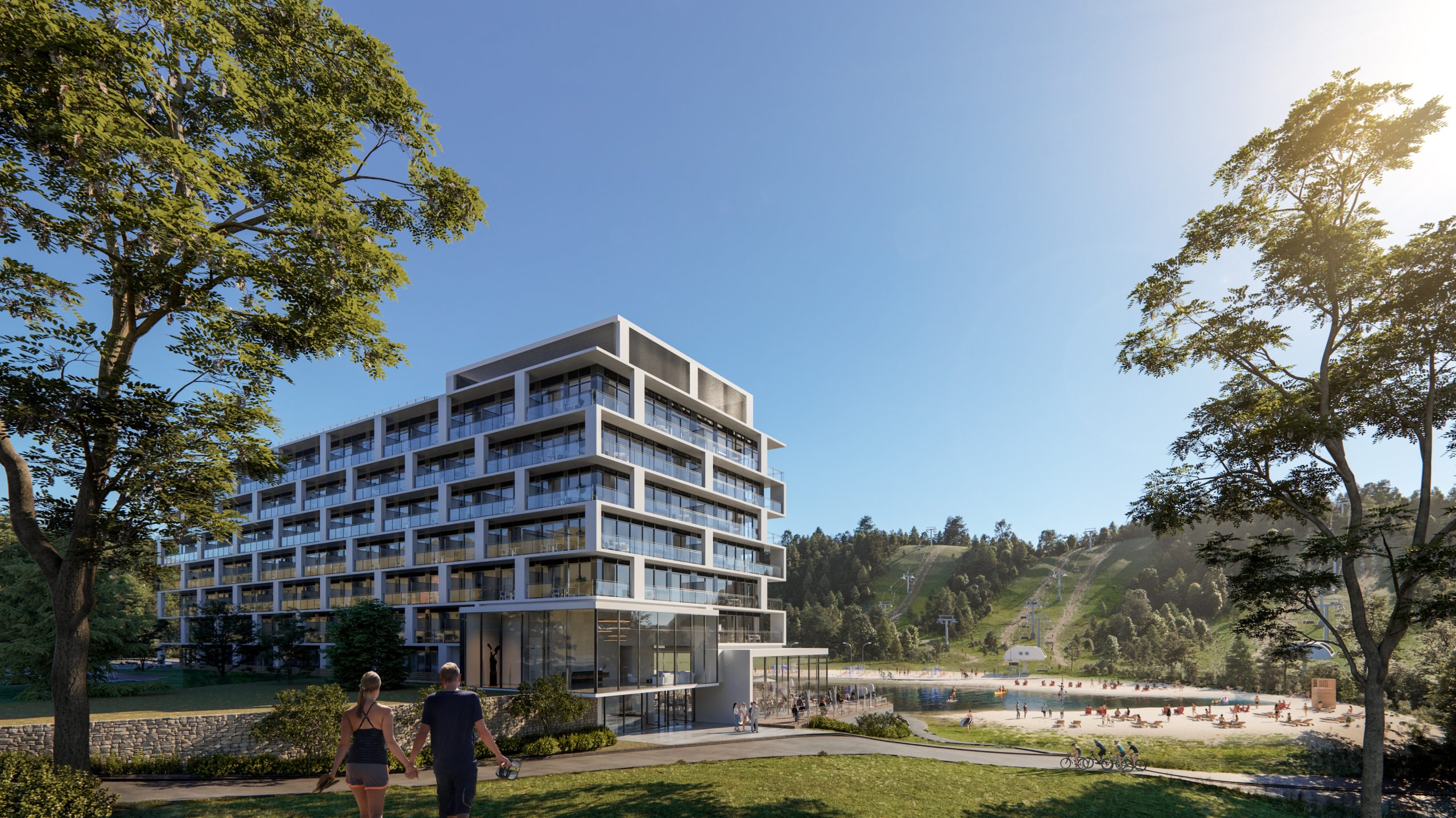 Horseshoe Residences in Barrie — rendering 4