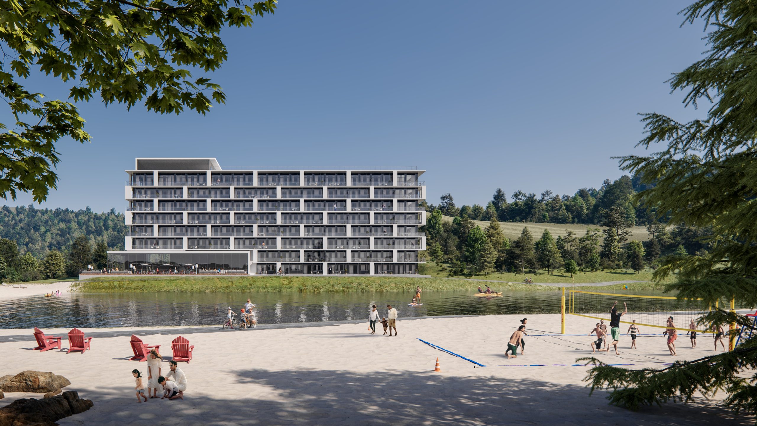 Horseshoe Residences in Barrie — rendering 3