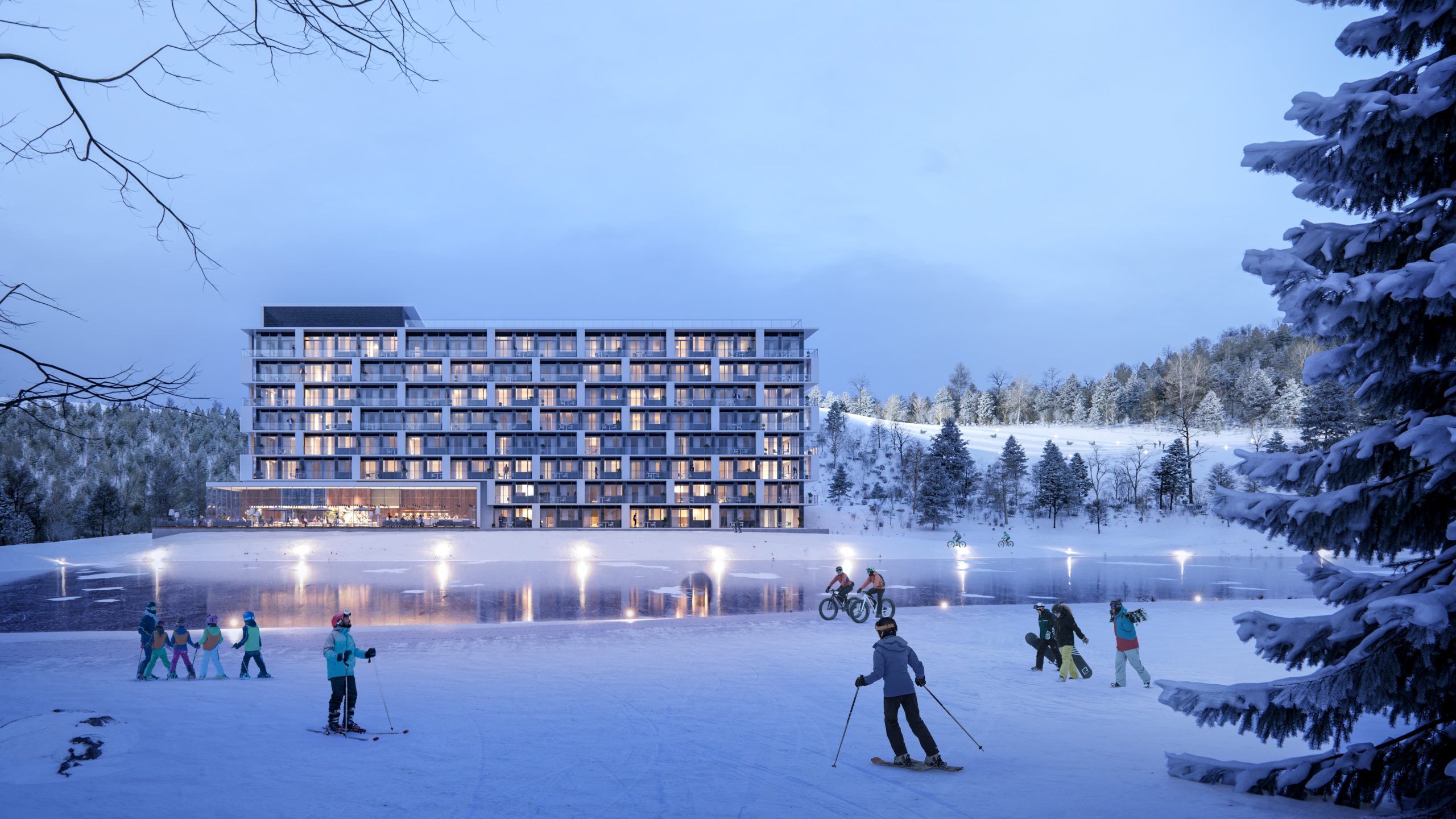 Horseshoe Residences in Barrie — rendering 2