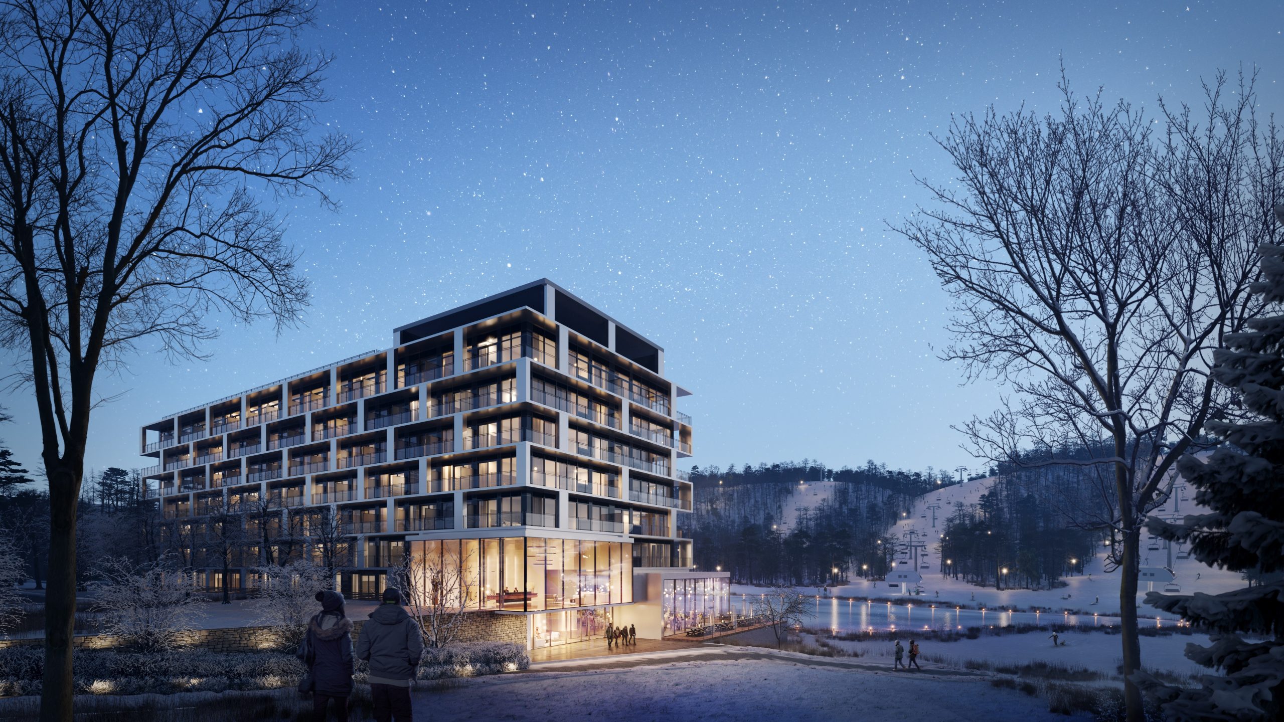Horseshoe Residences — Barrie