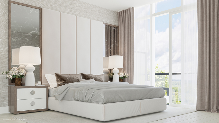 Marquis Condos in Vaughan — rendering 4
