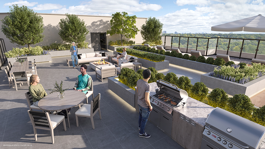 Marquis Condos in Vaughan — rendering 5