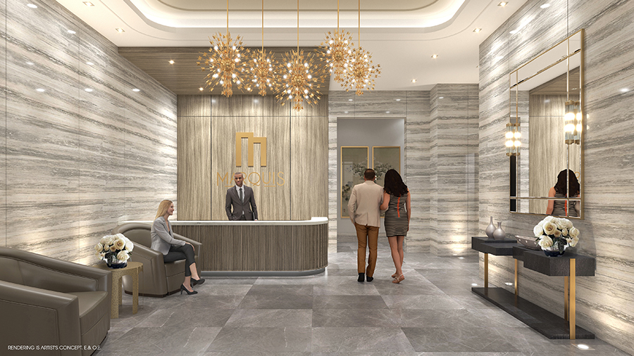 Marquis Condos in Vaughan — rendering 7