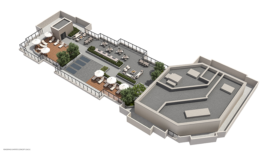 Marquis Condos in Vaughan — rendering 9