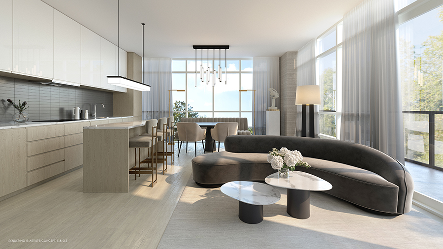 Marquis Condos in Vaughan — rendering 10