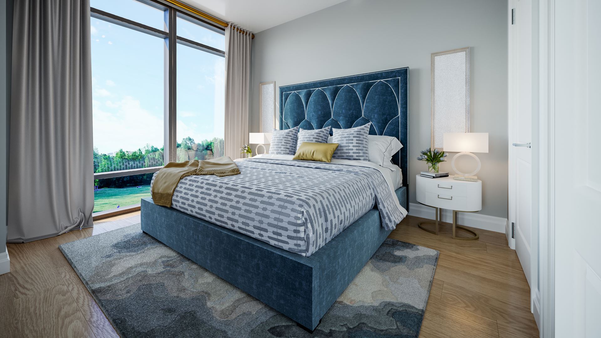 ORO at Edge Towers in Mississauga — rendering 13