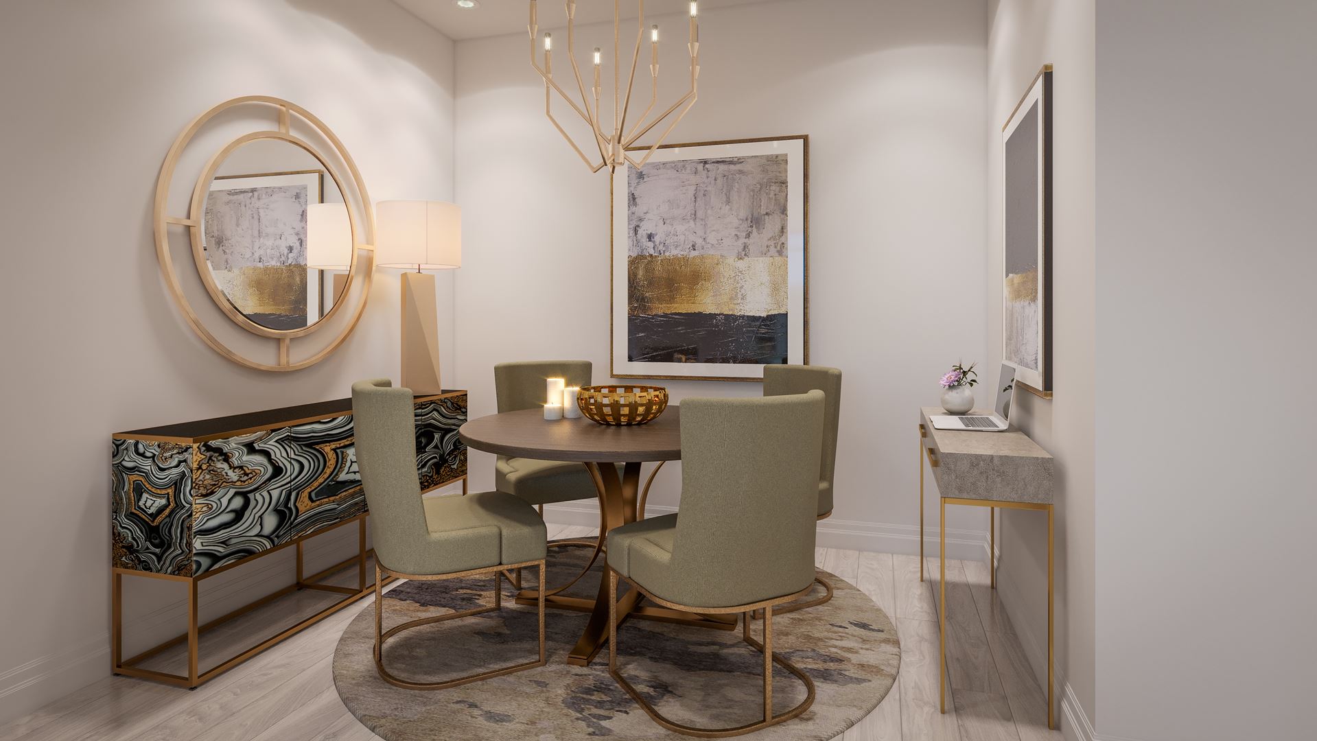 ORO at Edge Towers in Mississauga — rendering 16