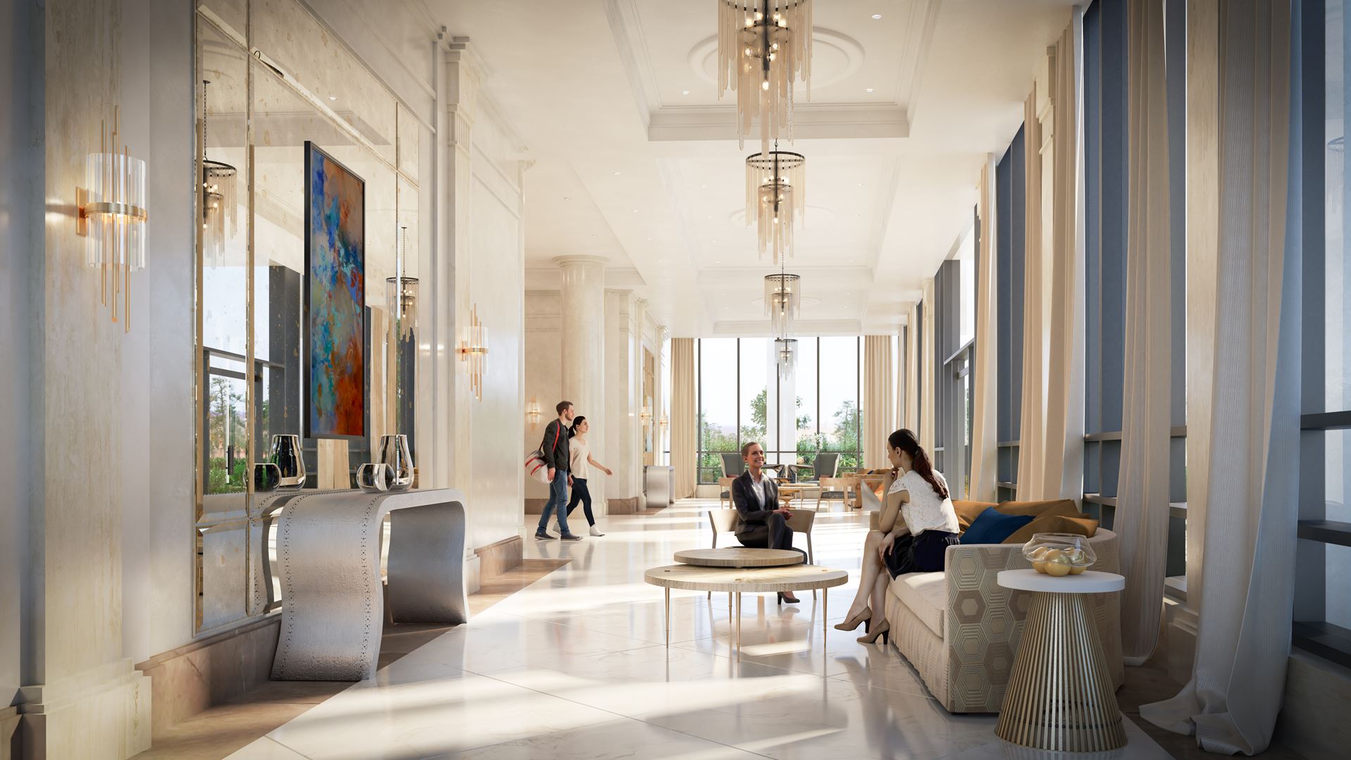 ORO at Edge Towers in Mississauga — rendering 8