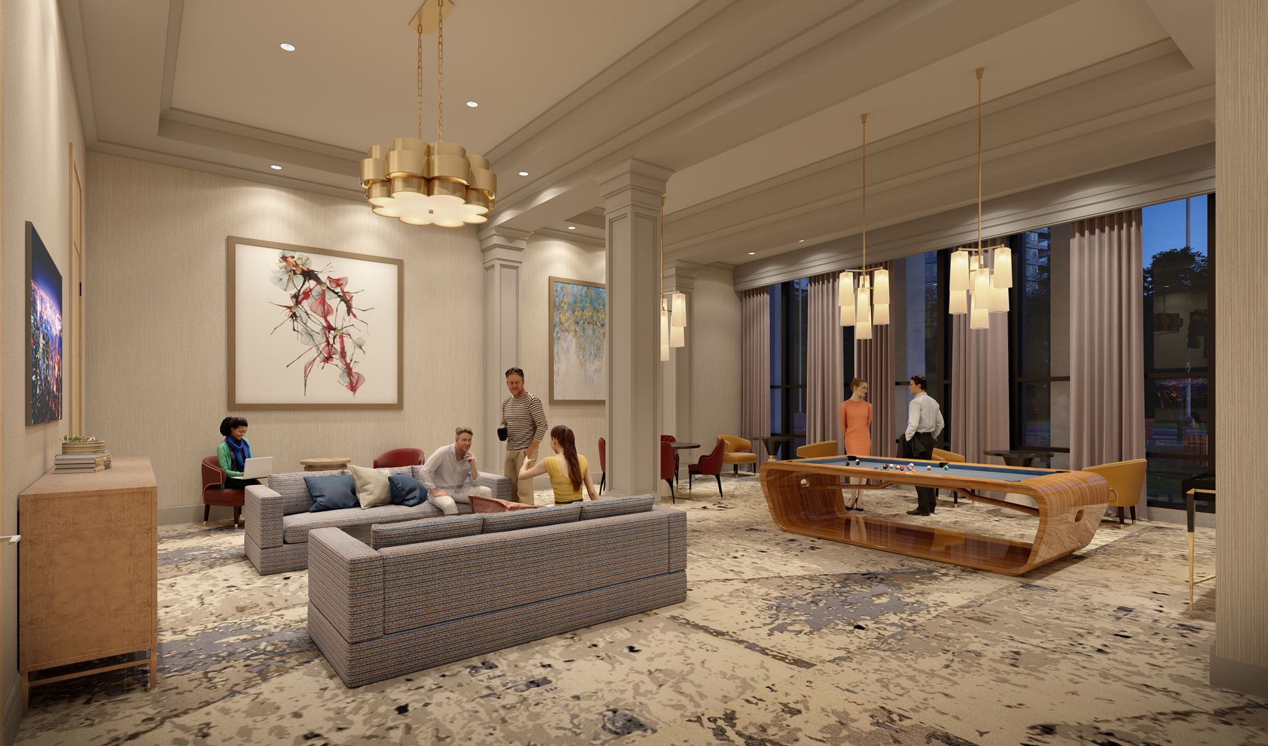 ORO at Edge Towers in Mississauga — rendering 15