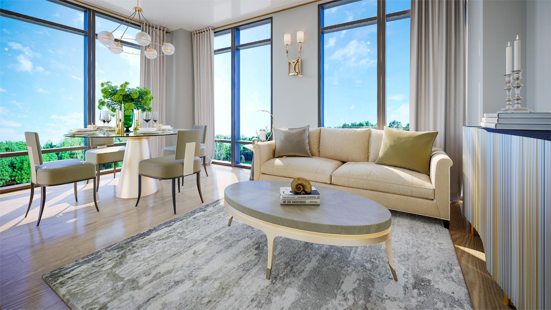 ORO at Edge Towers in Mississauga — rendering 9