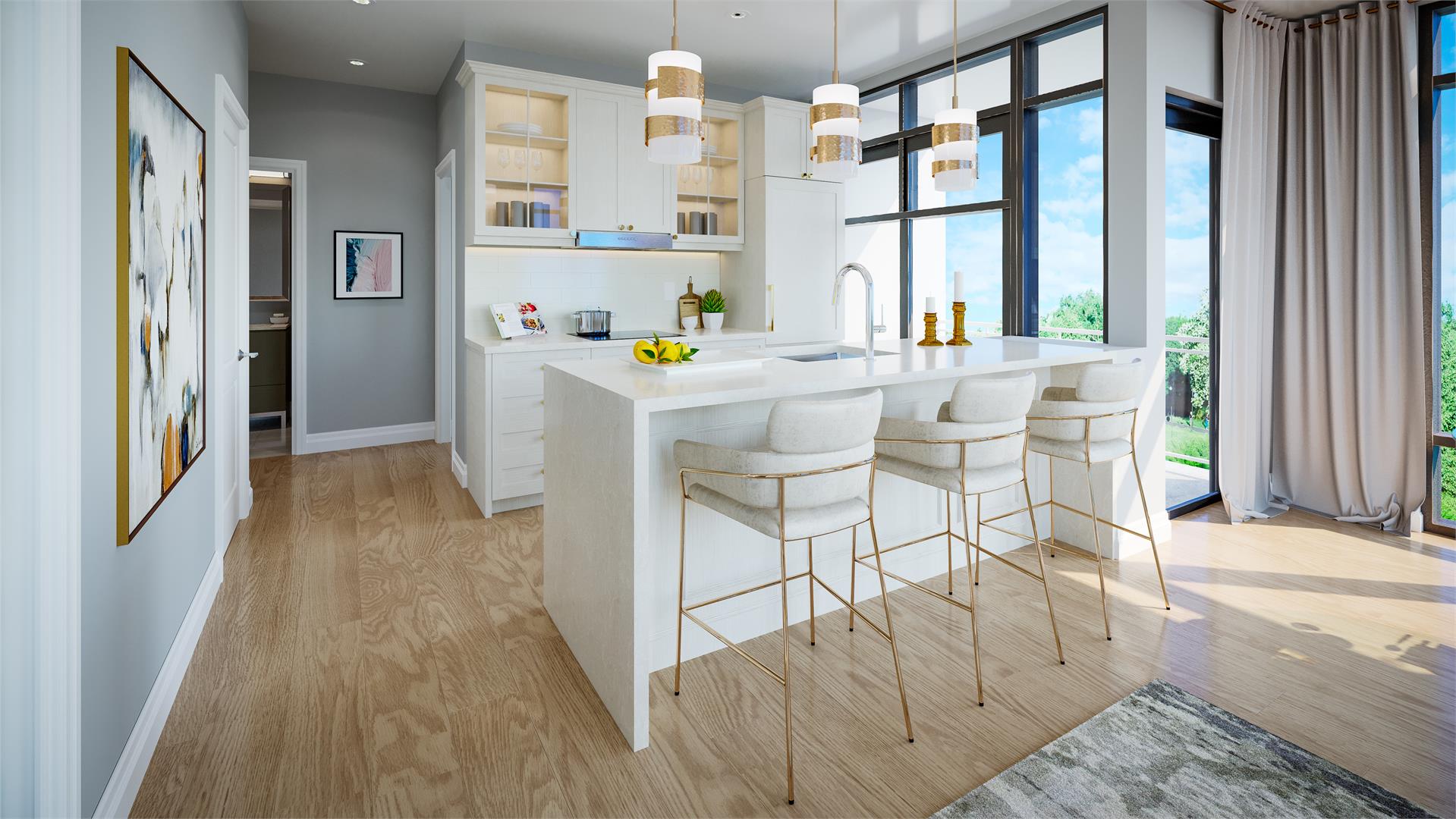 ORO at Edge Towers in Mississauga — rendering 10