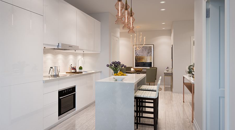 ORO at Edge Towers in Mississauga — rendering 12