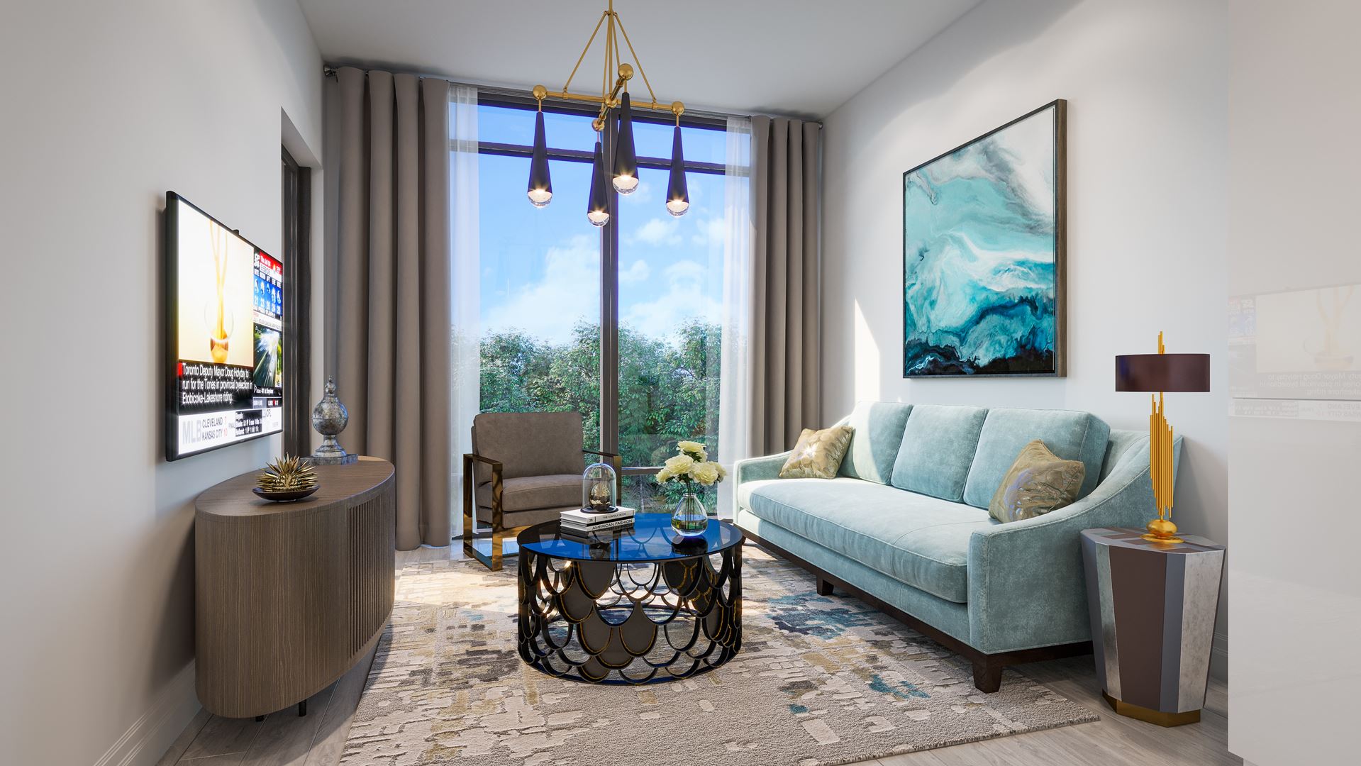 ORO at Edge Towers in Mississauga — rendering 11