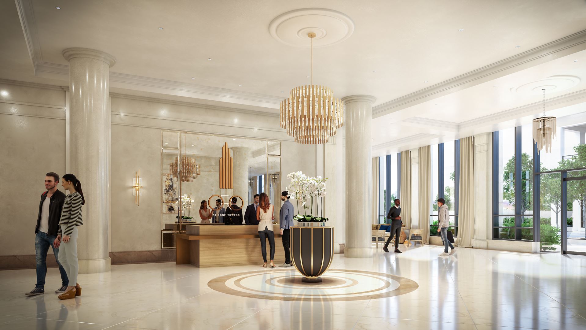 ORO at Edge Towers in Mississauga — rendering 7