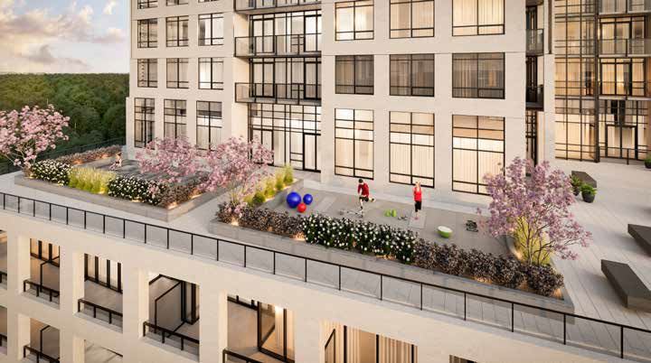 ORO at Edge Towers in Mississauga — rendering 4