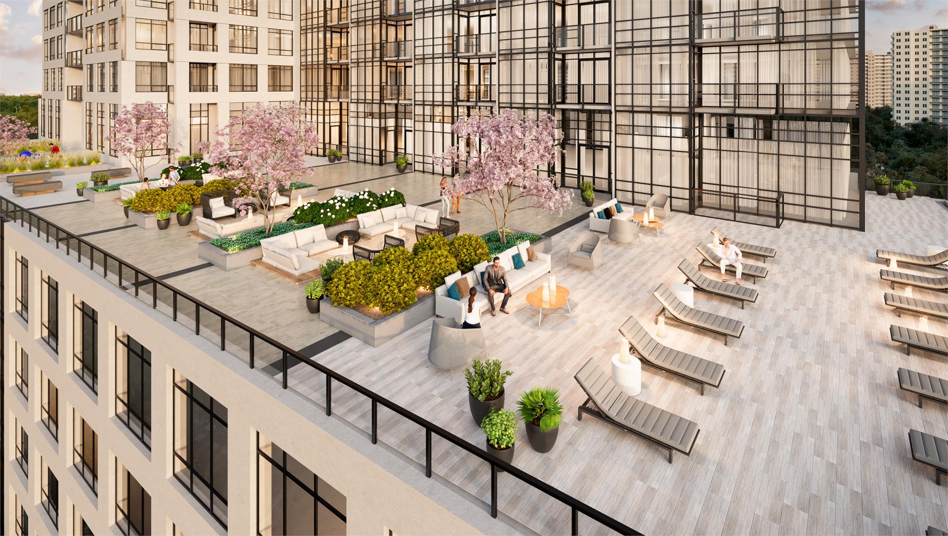 ORO at Edge Towers in Mississauga — rendering 5