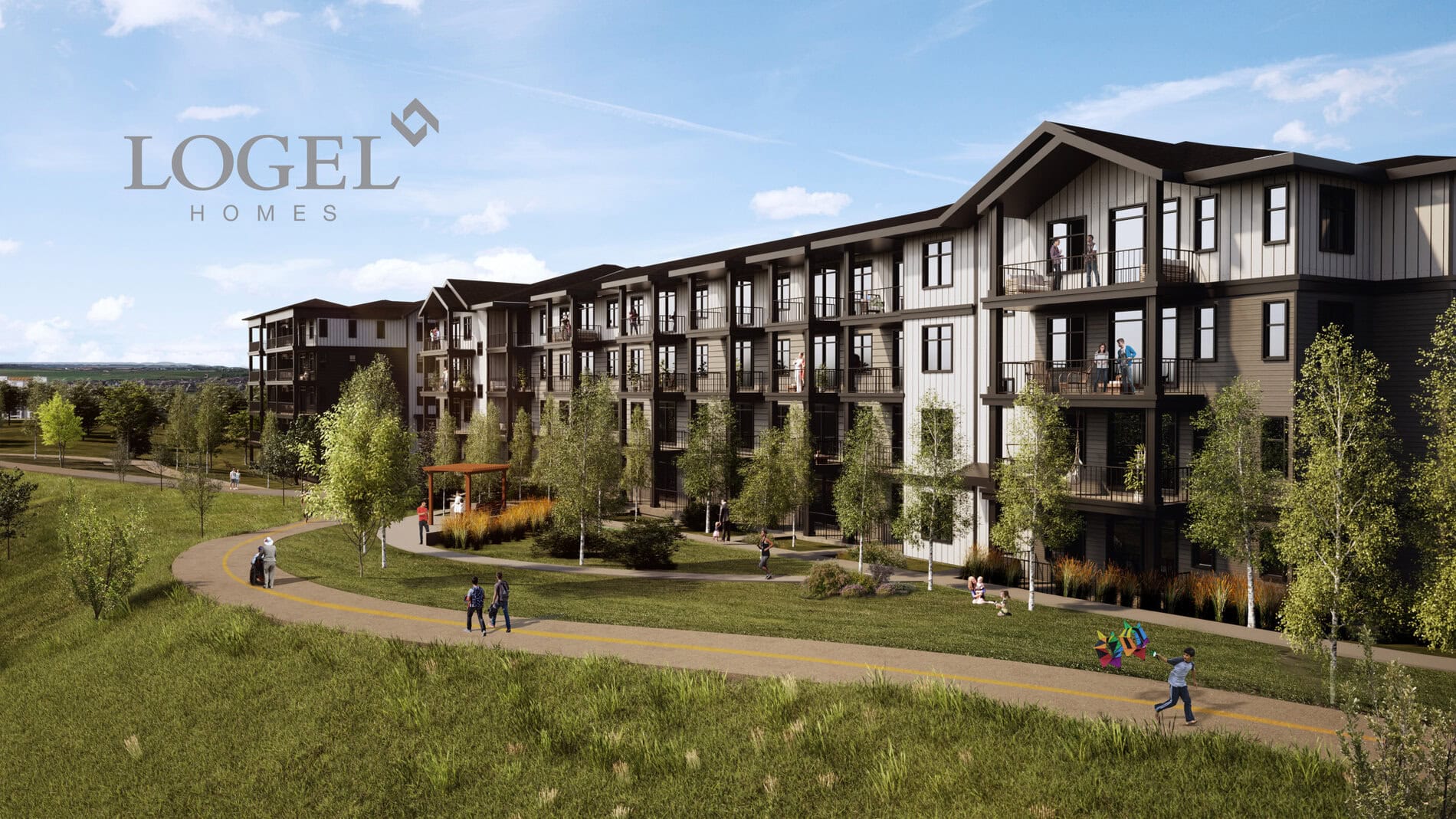 Sage Walk Building 1 in Calgary — rendering 5