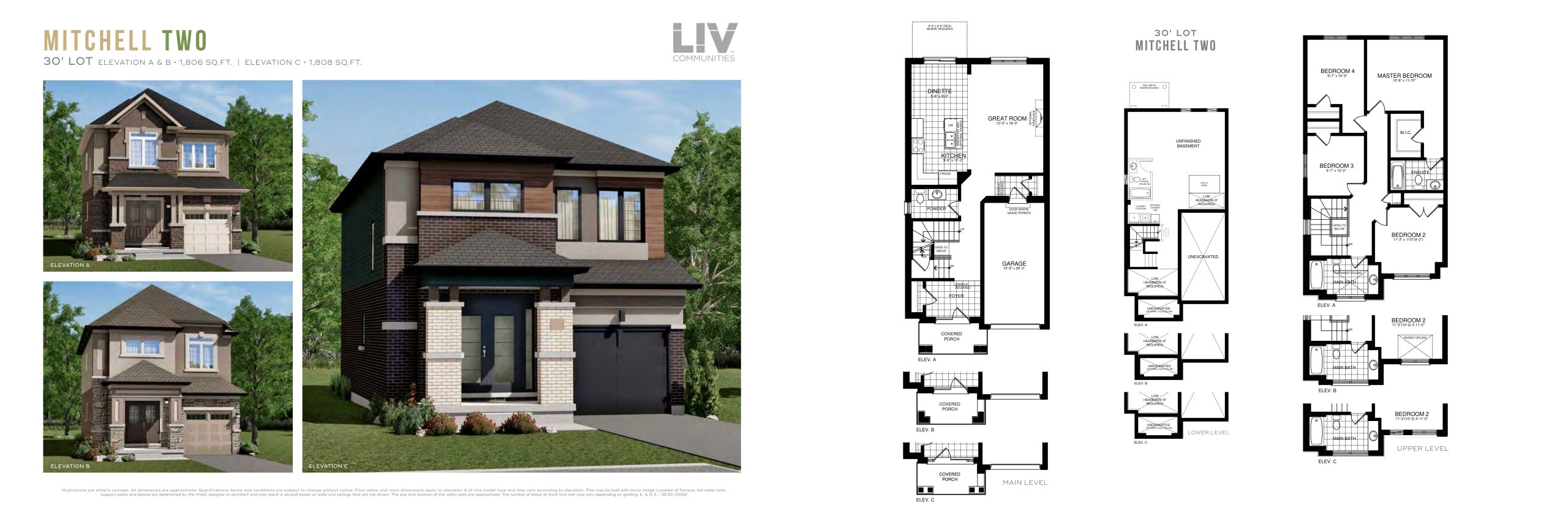 Mitchell Two floor plan