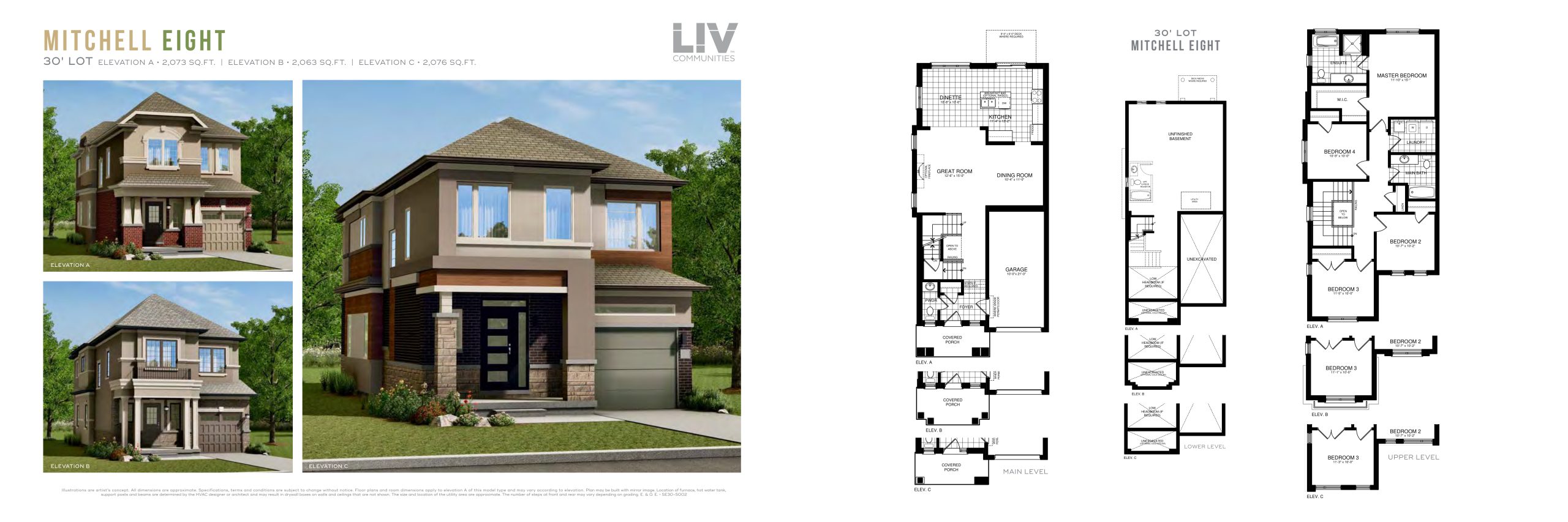 Mitchell Eight floor plan
