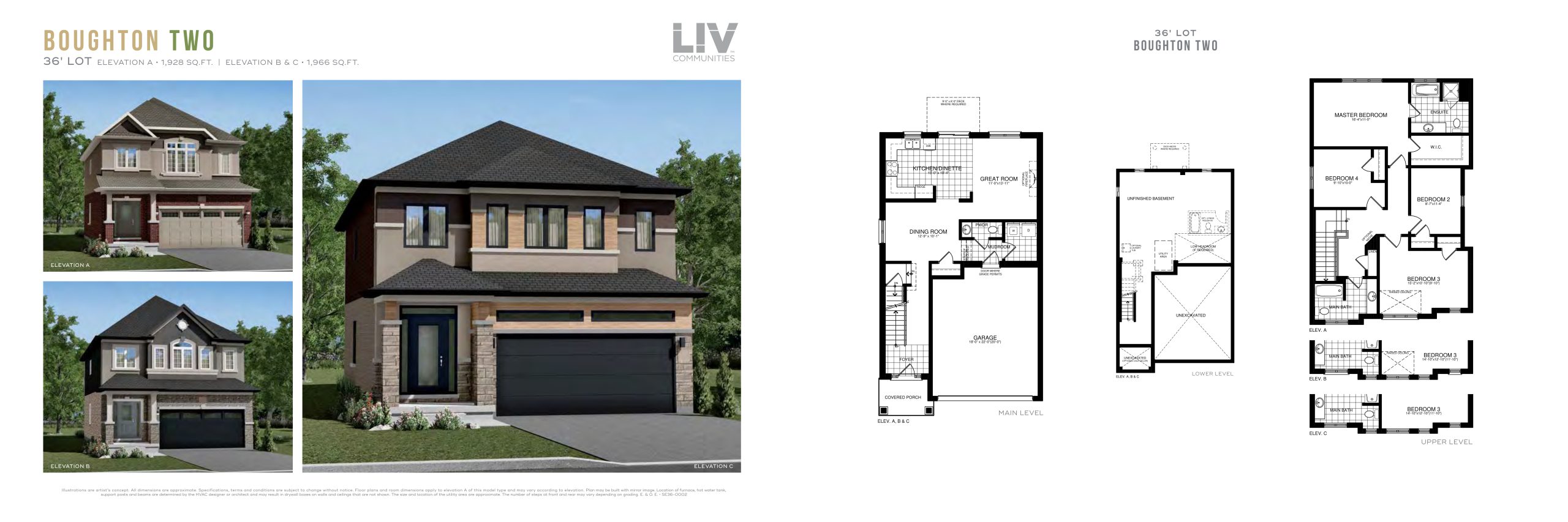 Boughton Two floor plan