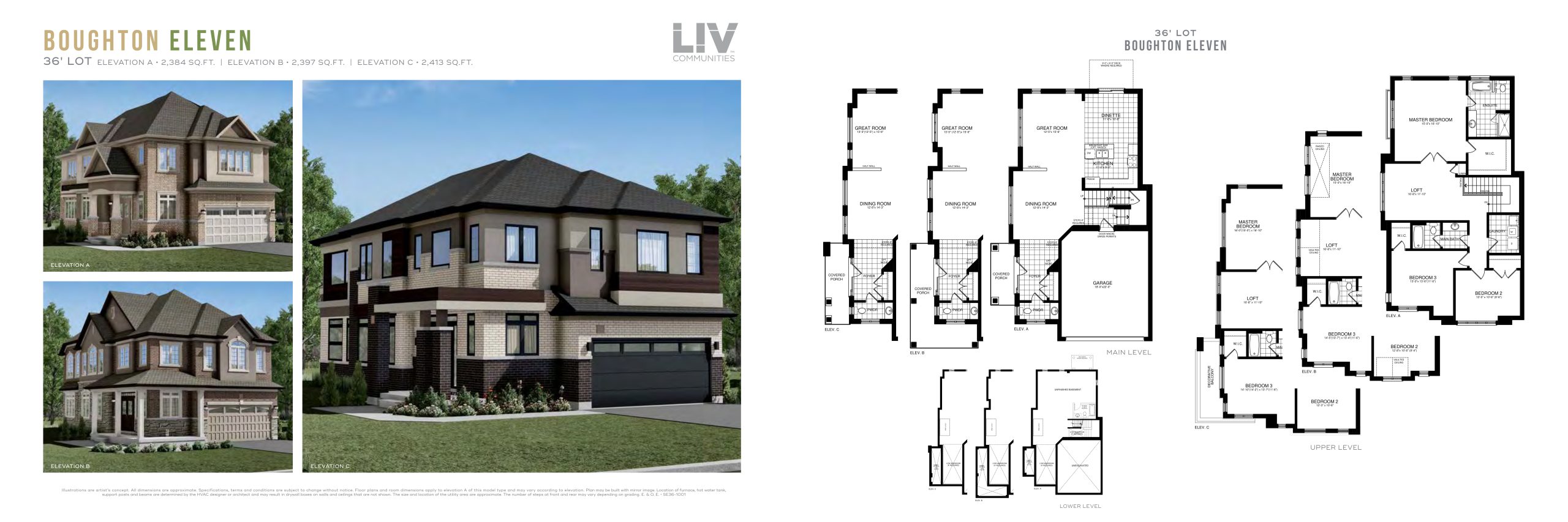Boughton Eleven floor plan