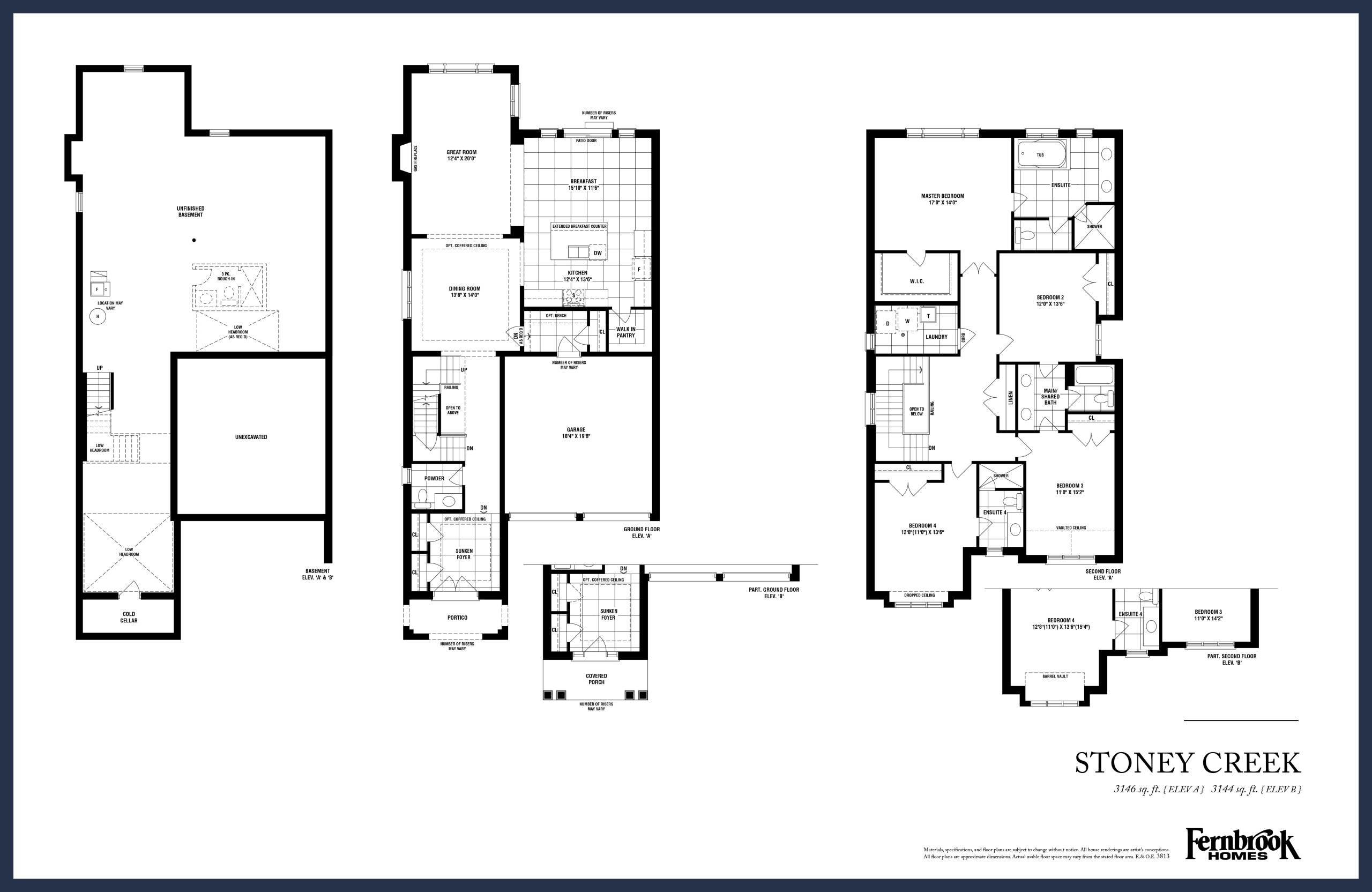 Stoney Creek floor plan
