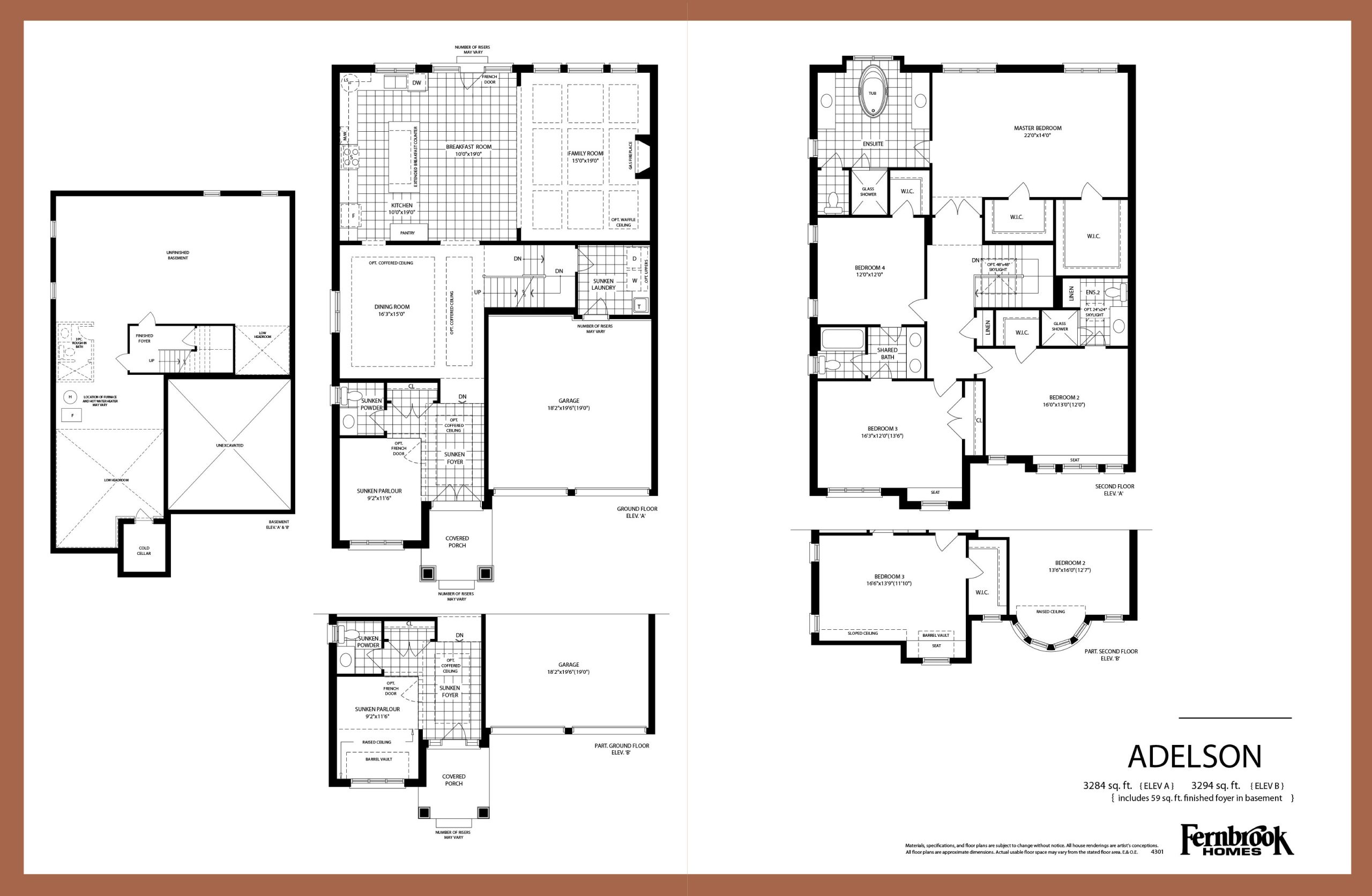 Adelson floor plan