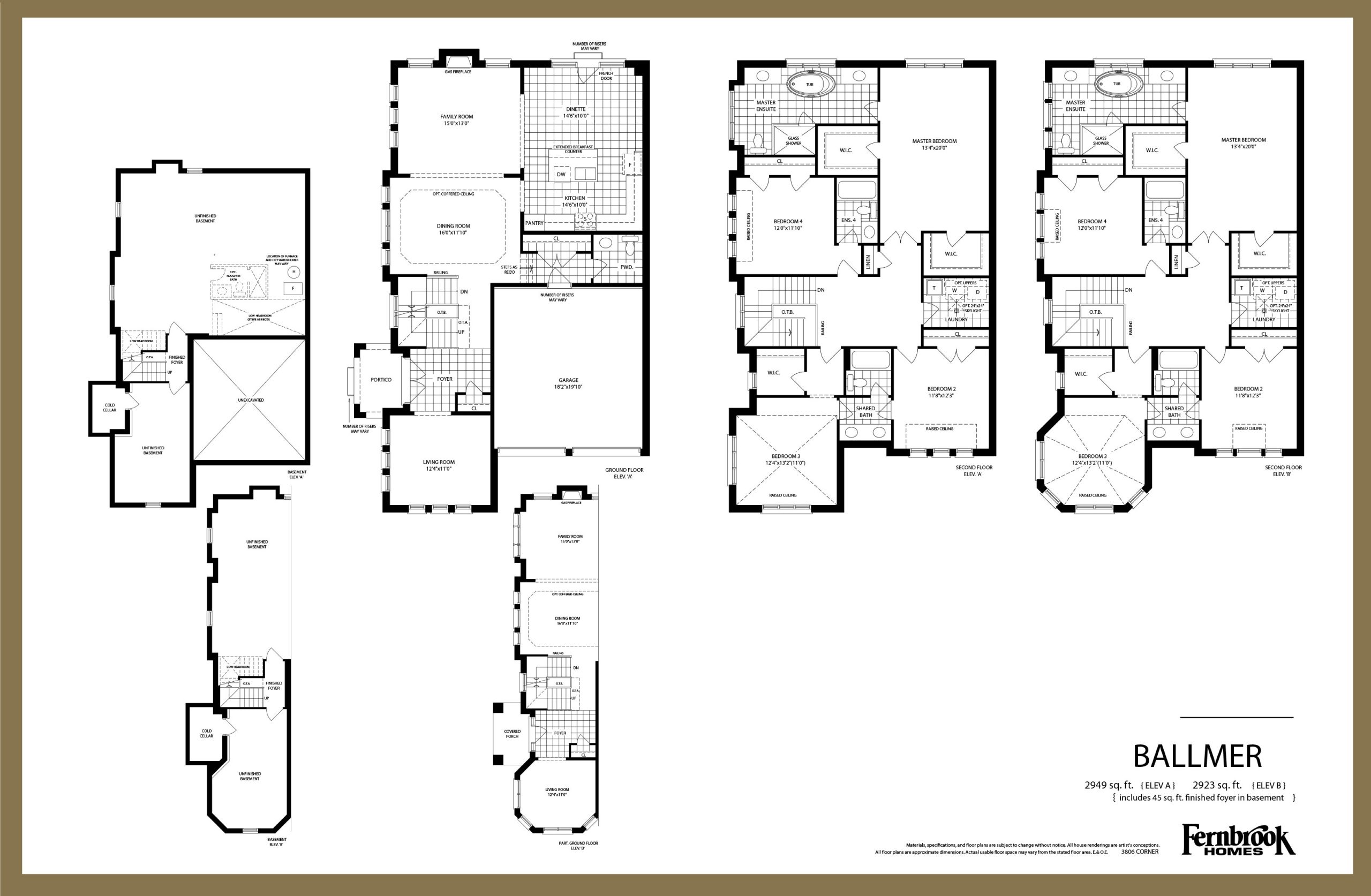 Ballmer floor plan
