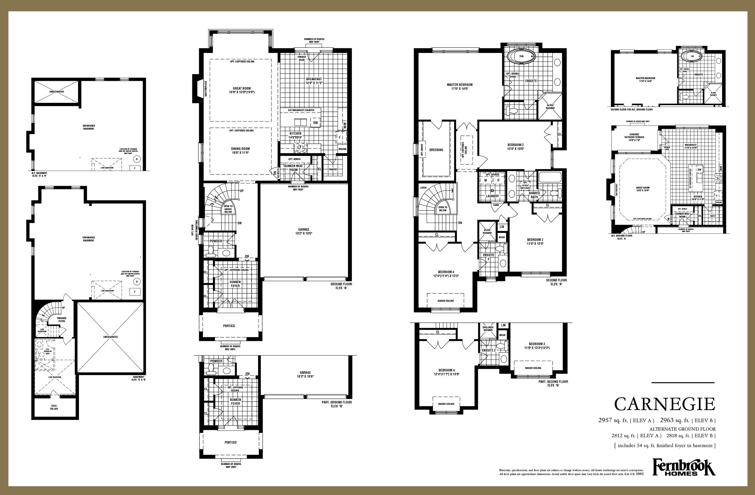 Carnegie floor plan