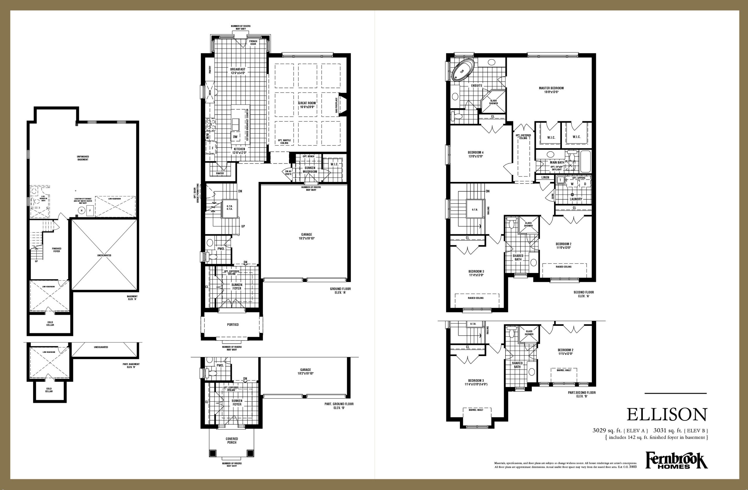 Ellison floor plan