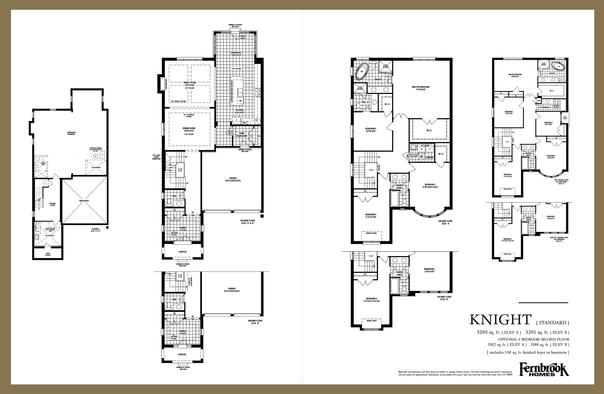 Knight floor plan