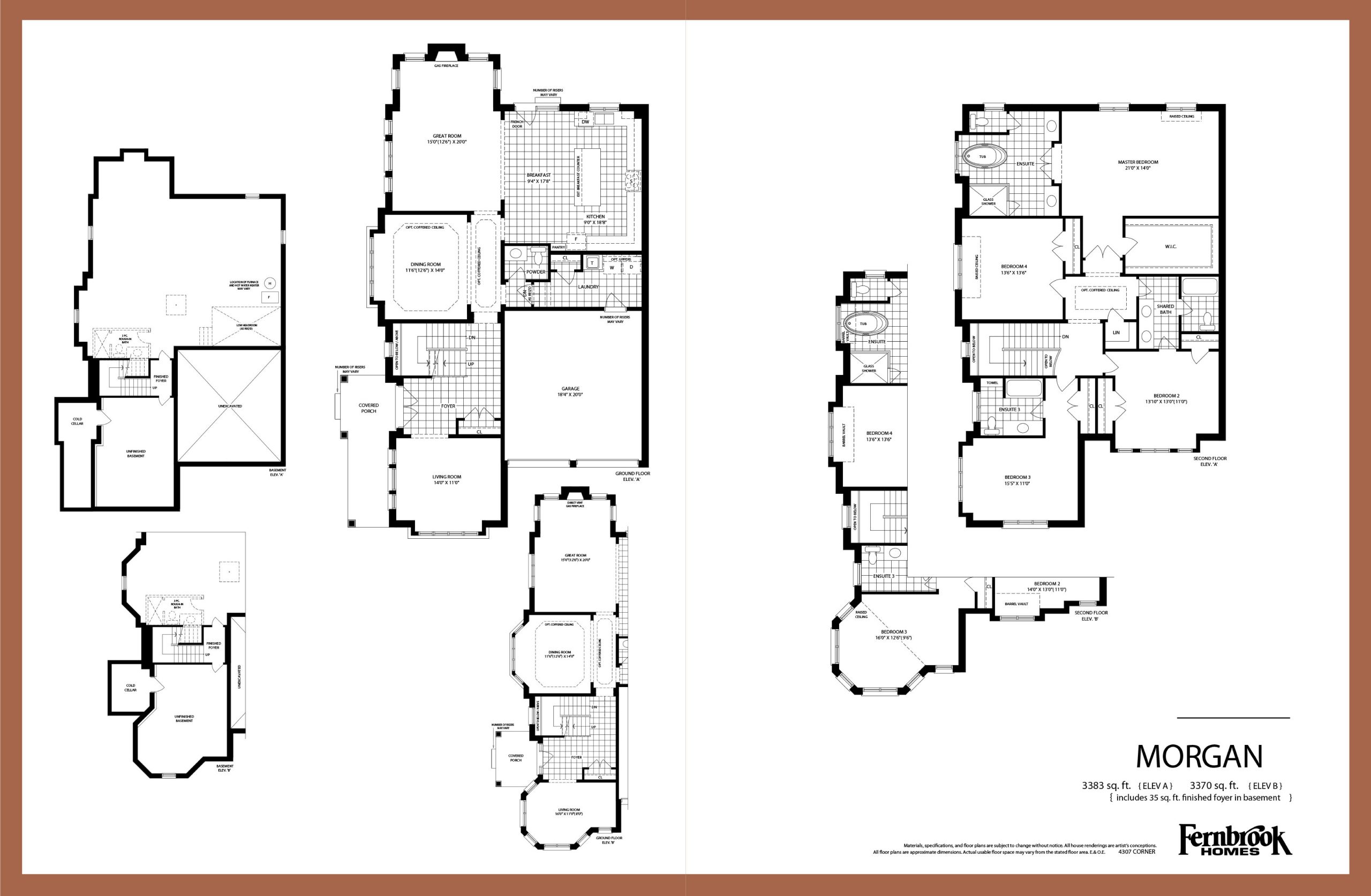Morgan floor plan