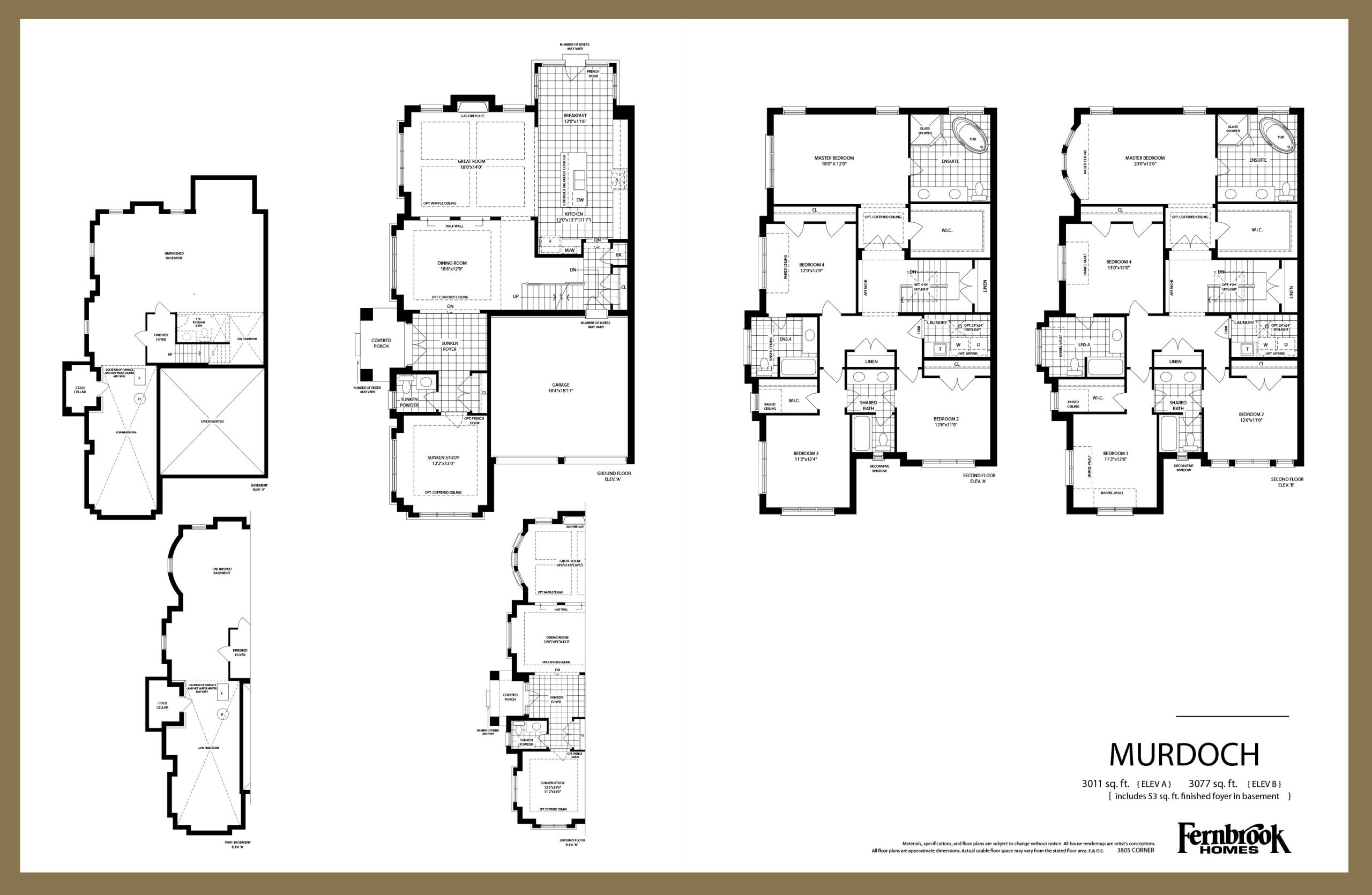 Murdoch floor plan