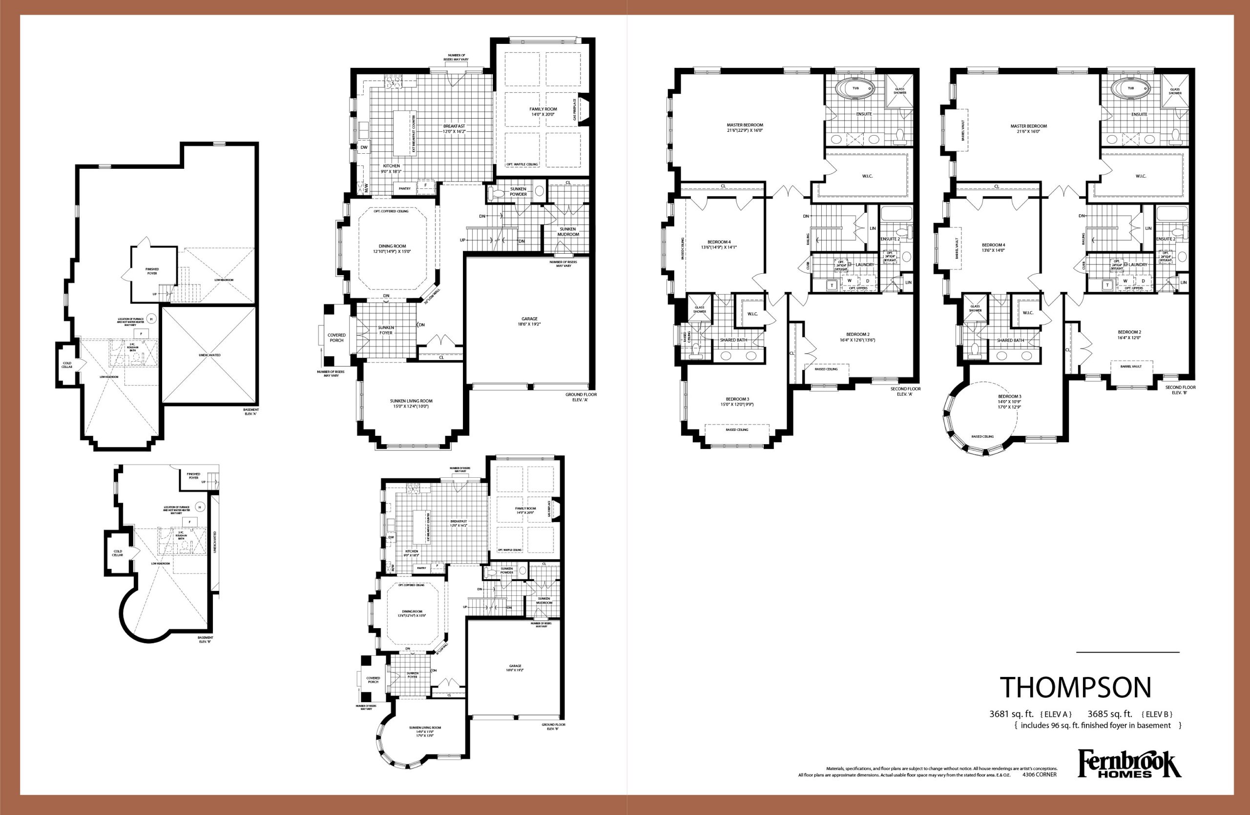 Thompson floor plan