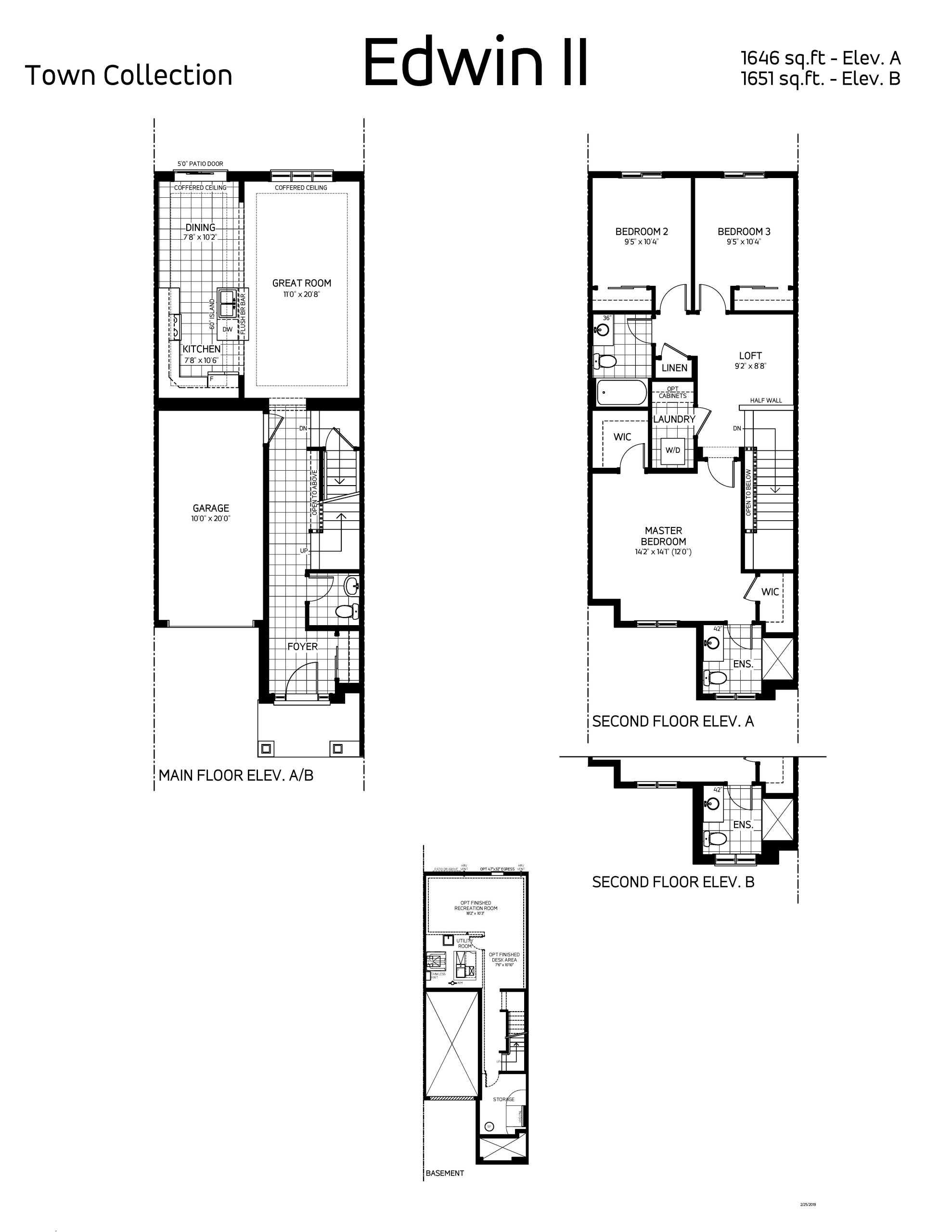 Edwin II floor plan