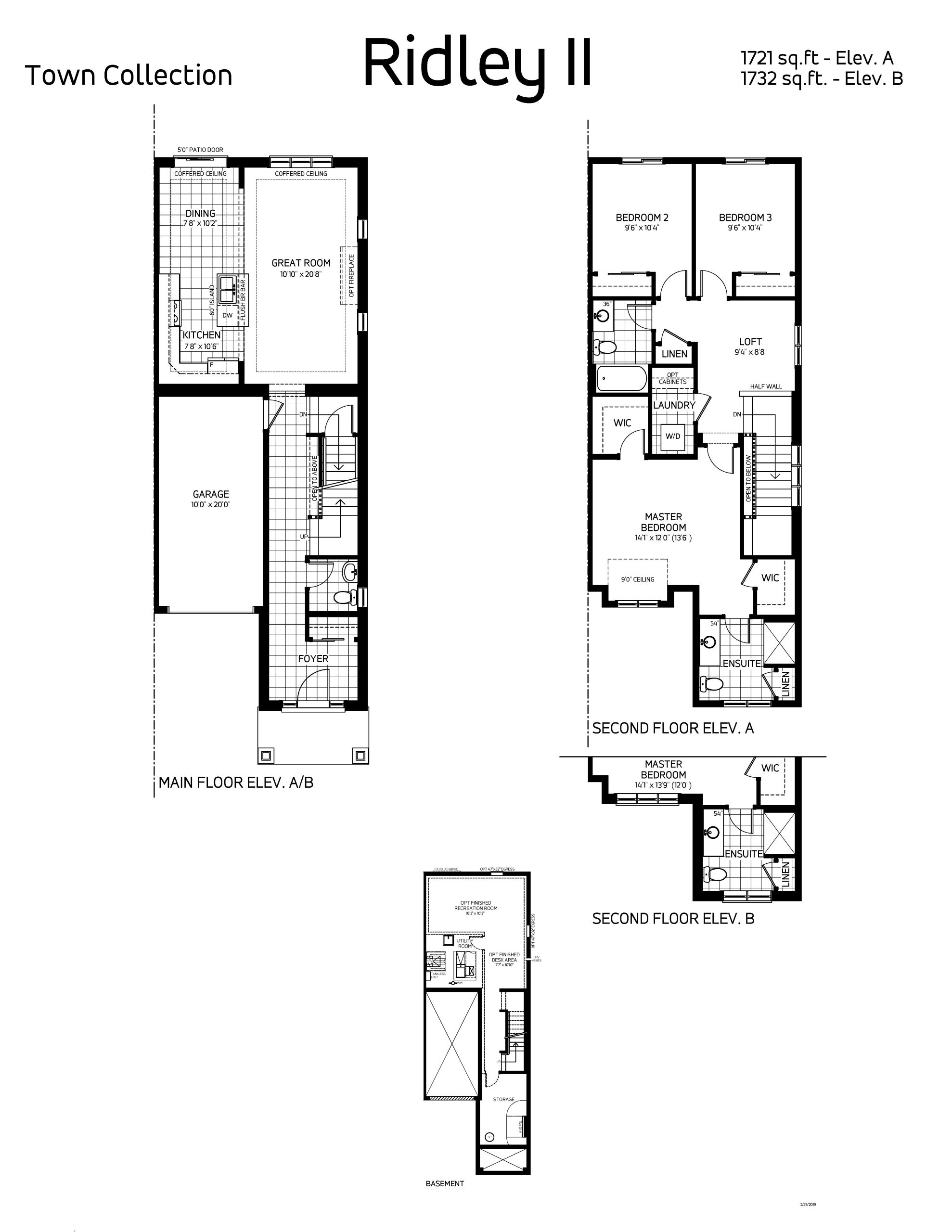 Ridley II floor plan