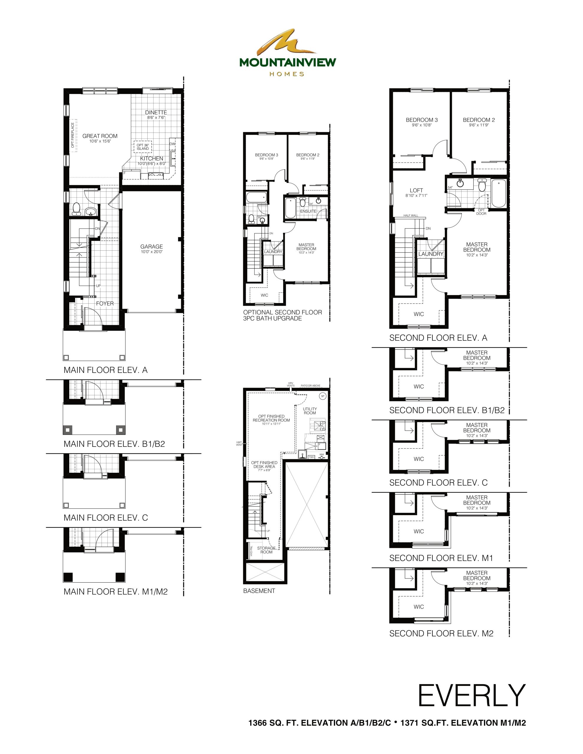 Everly floor plan