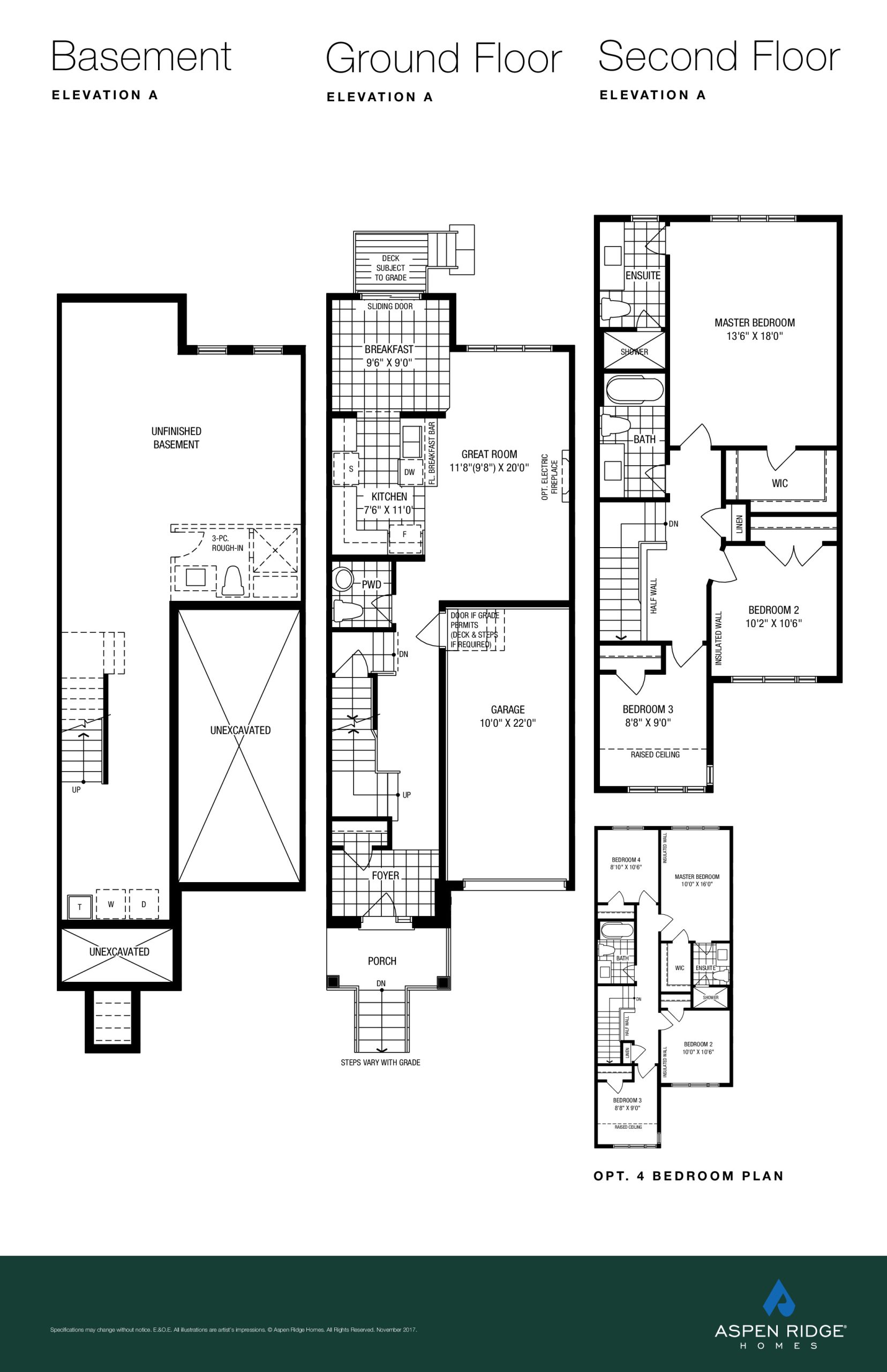 TH-5 floor plan