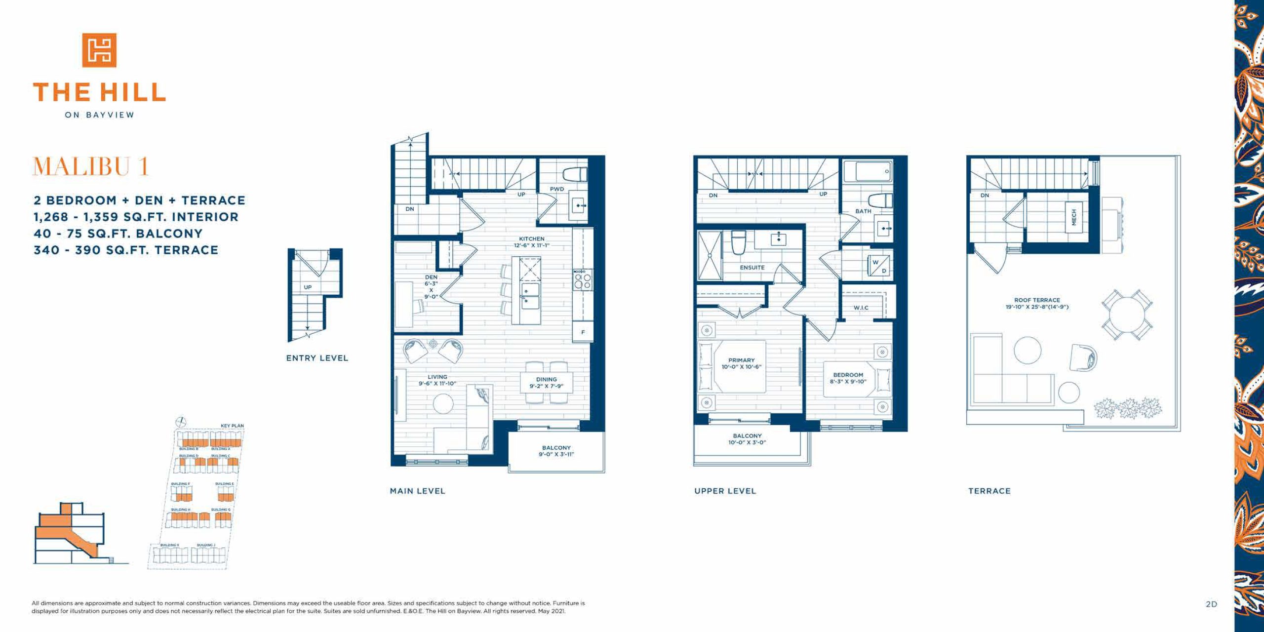 Malibu 1 floor plan