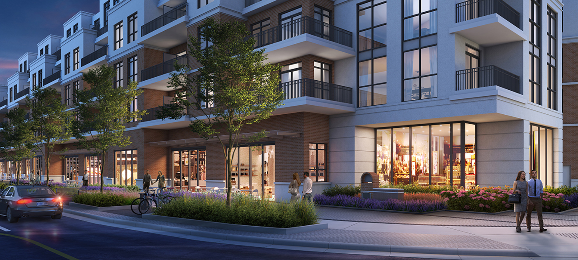 The Residences at Bronte Lakeside in Oakville — rendering 4